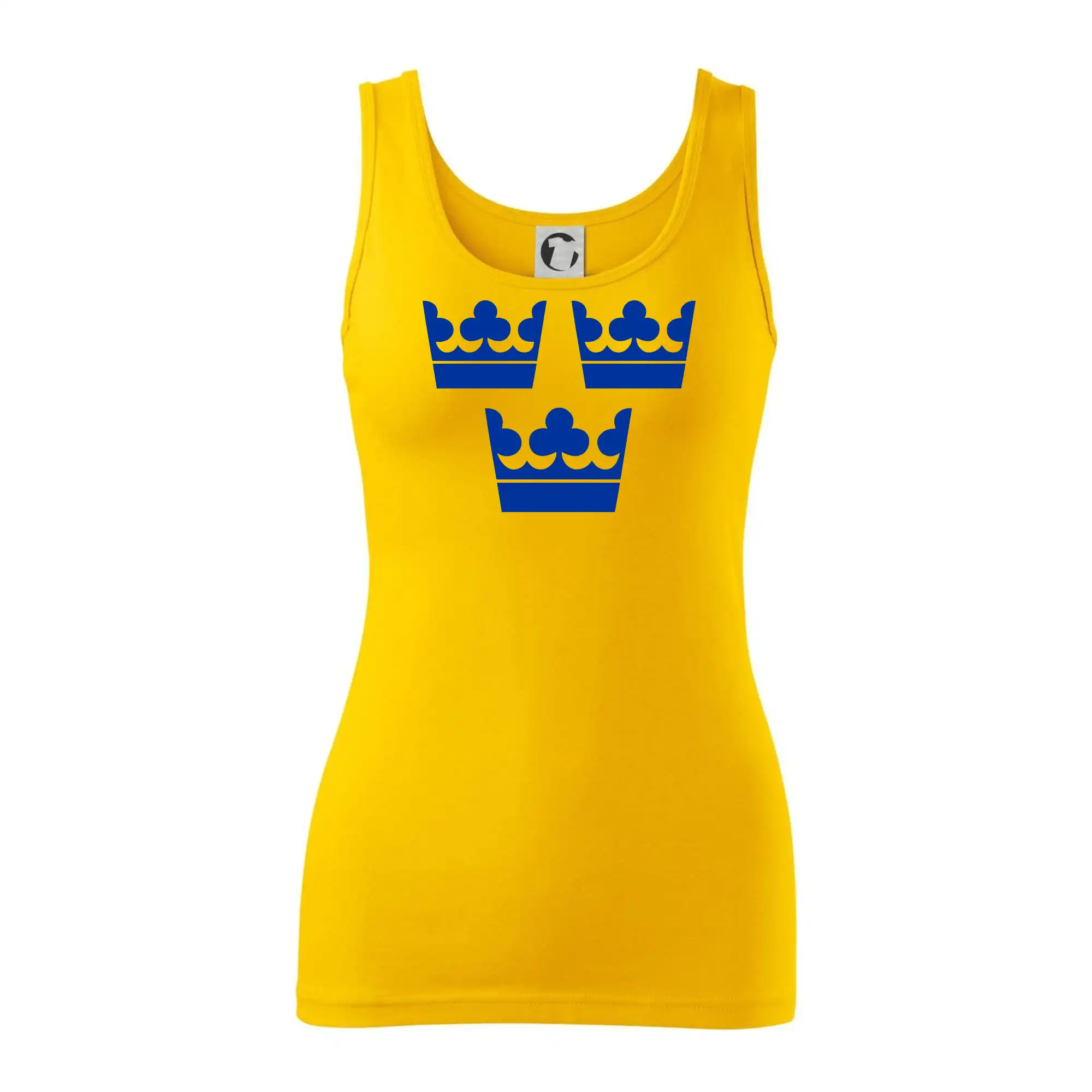 Švédské koruny 3x velké modré