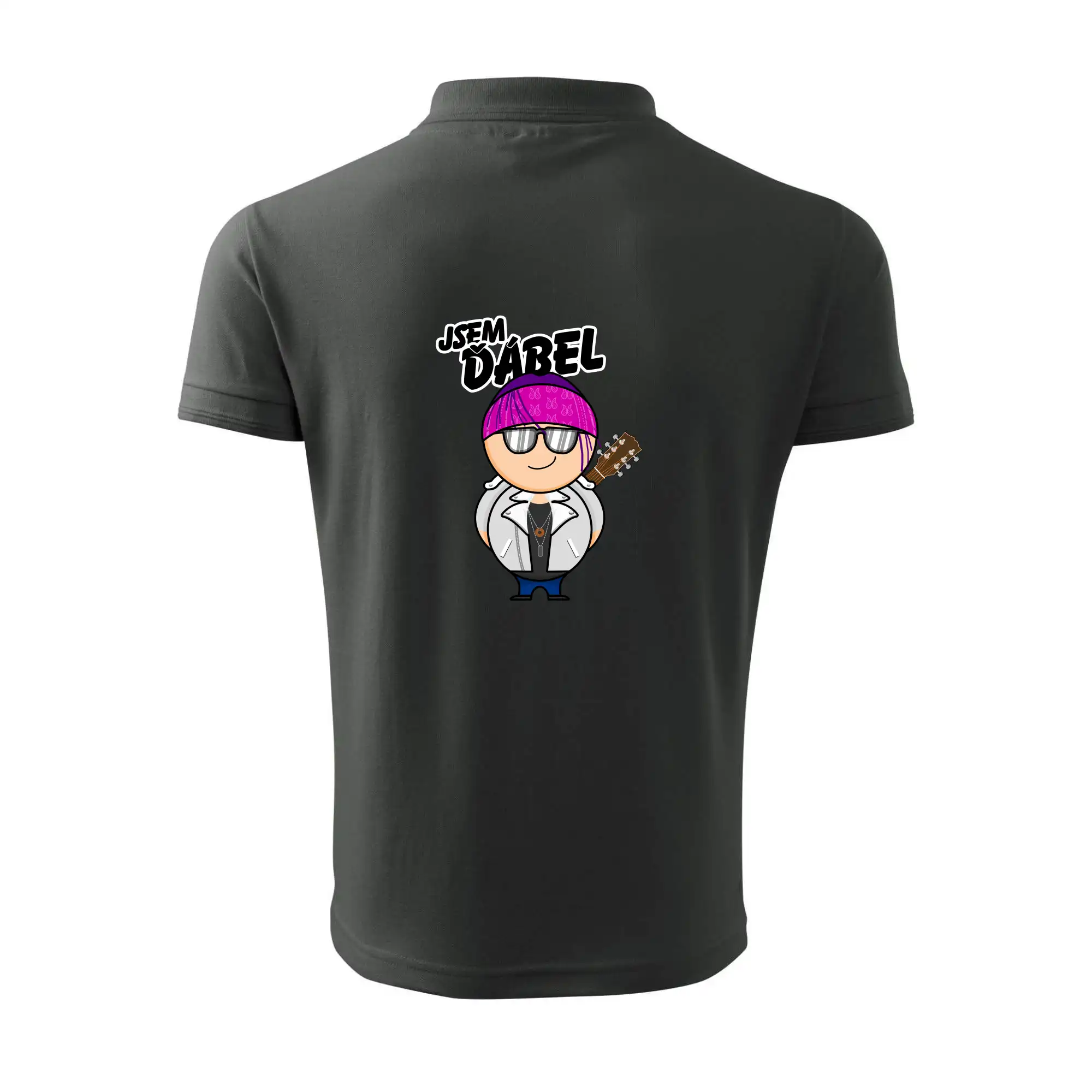 Jsem ďábel muzikant rocker