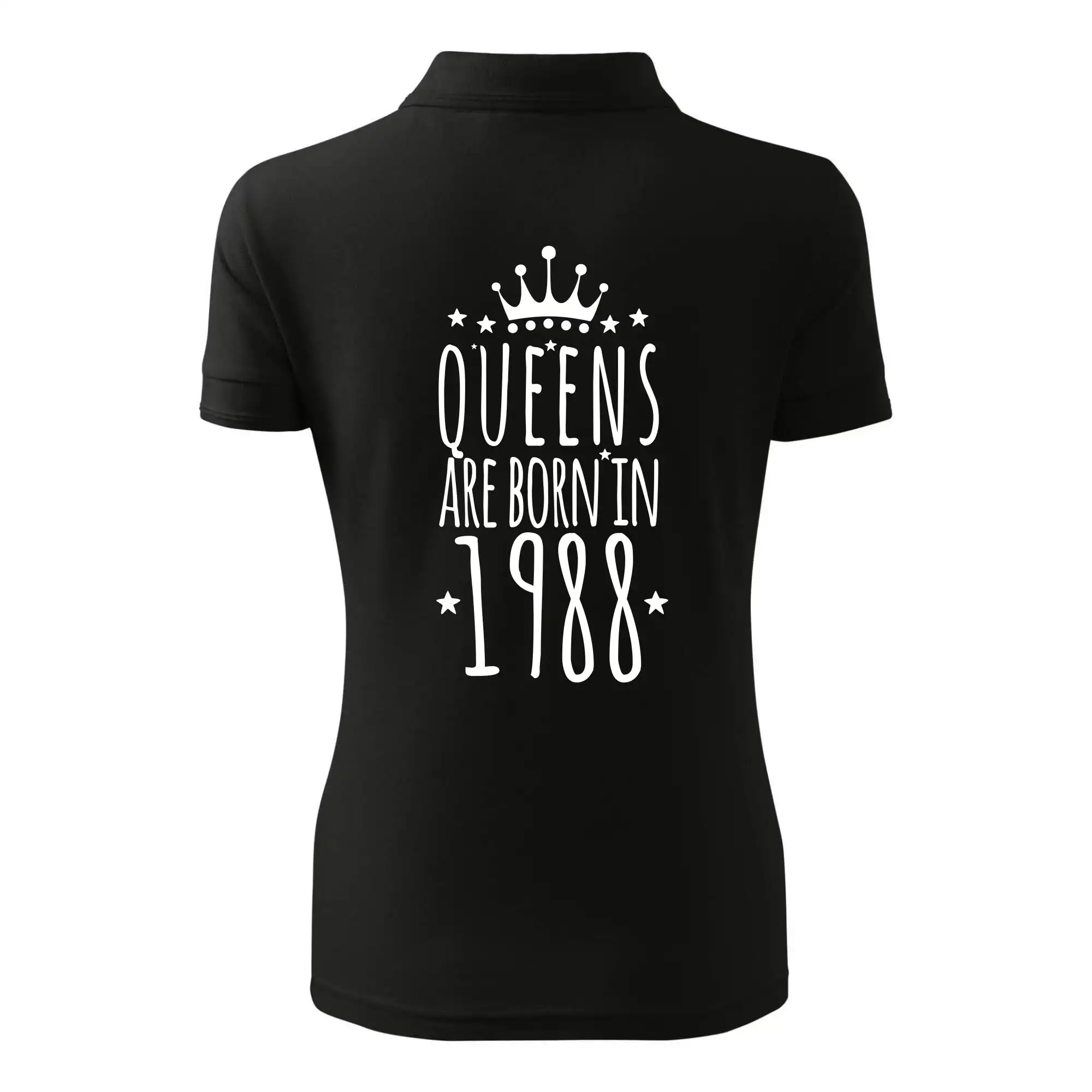 Queens are born in 1988