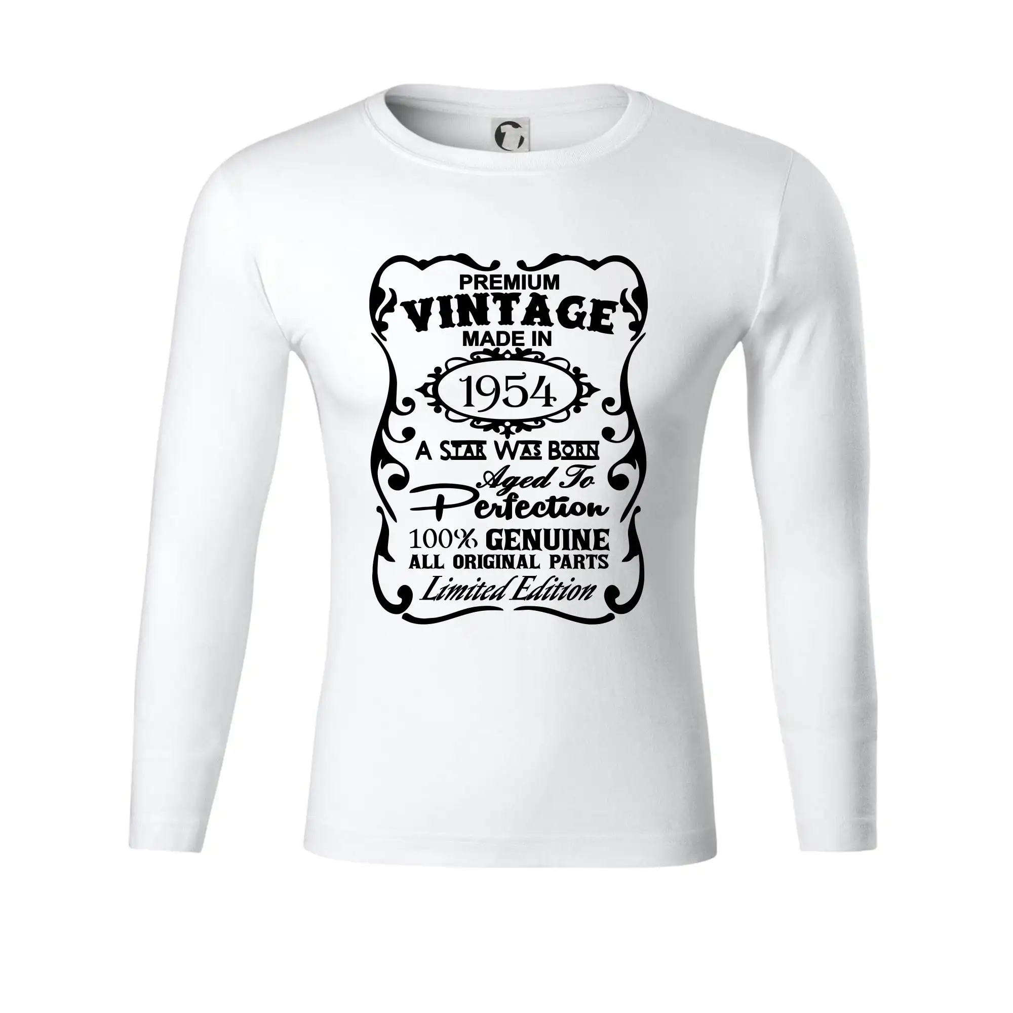 Vintage Etiketa - 1954