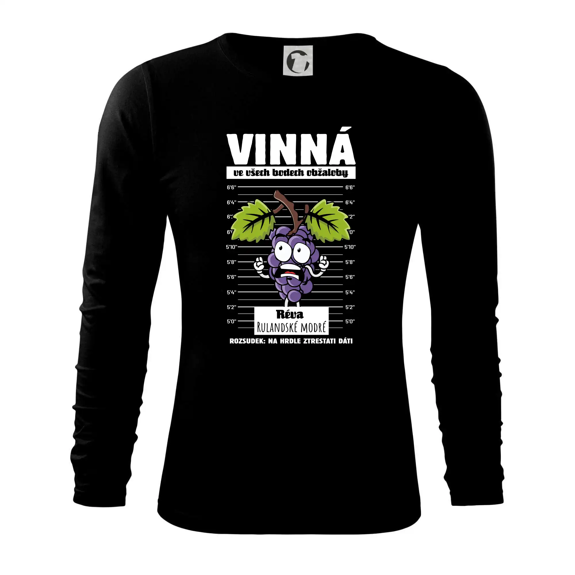 Vinná réva odsouzena Rulandské modré