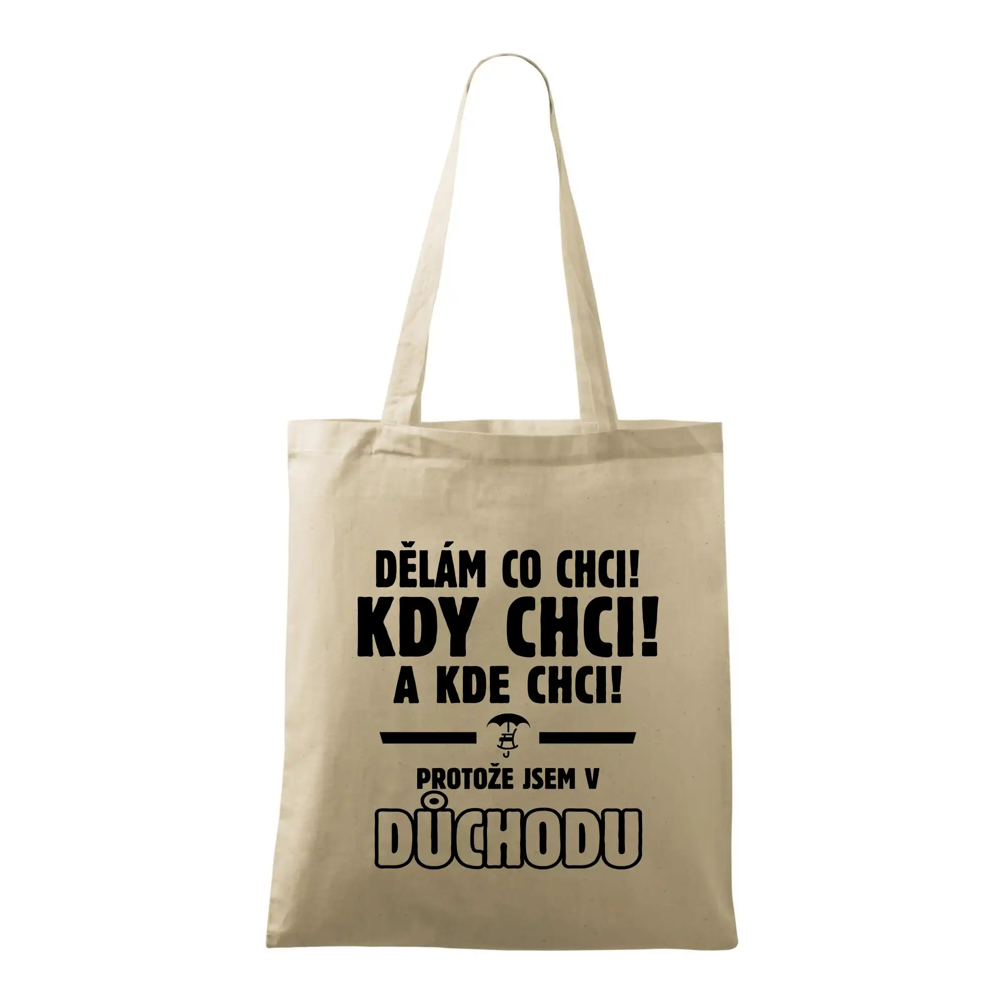 Dělám co chci, kdy chci důchod