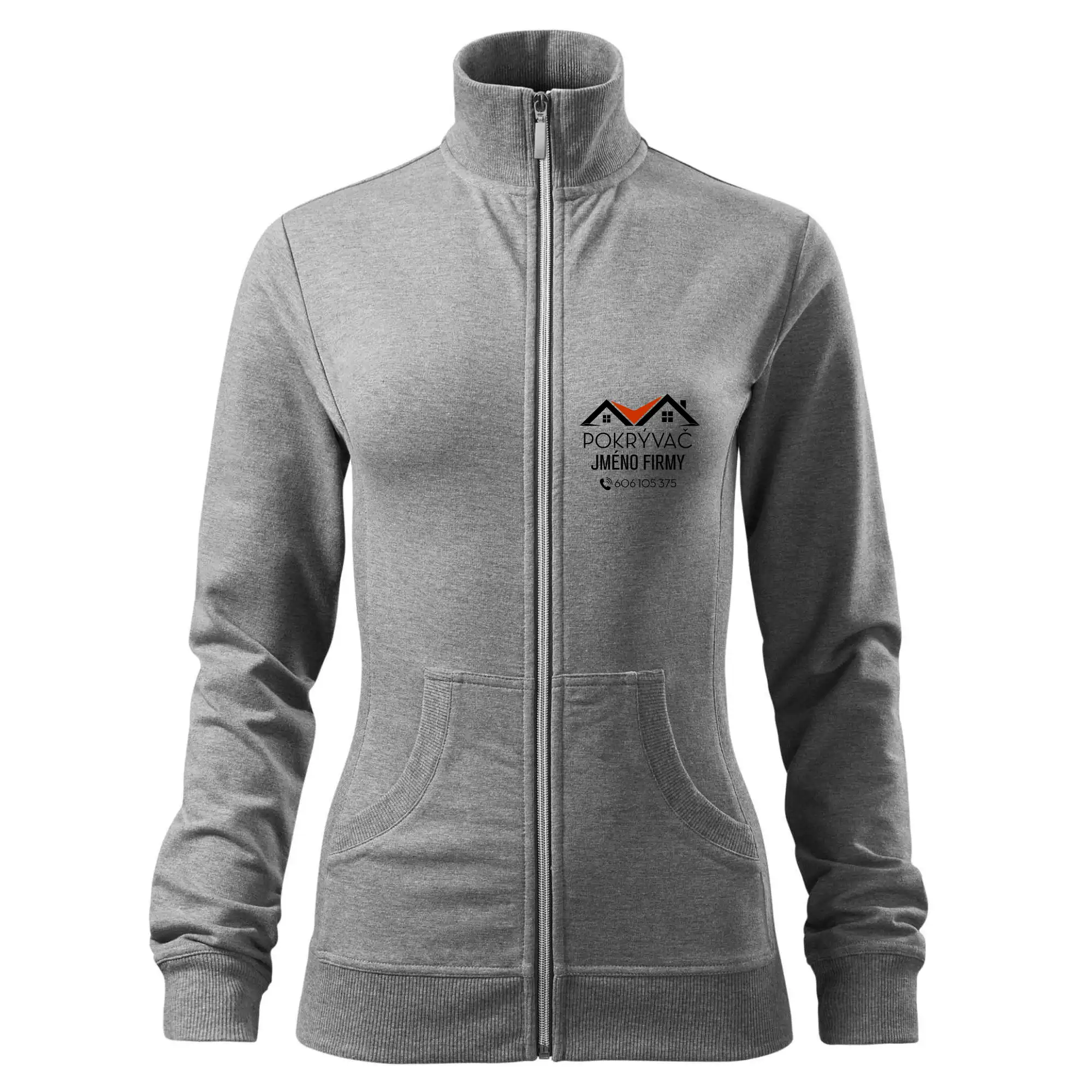 Tričko pro pokrývače - Dvě střechy