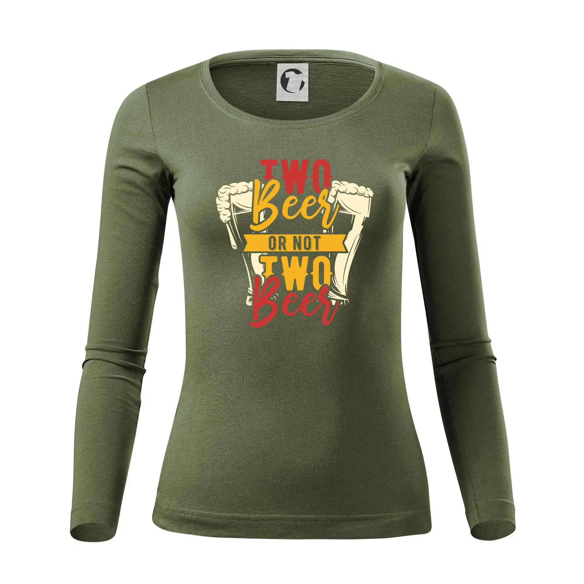 Two beer or not two beer