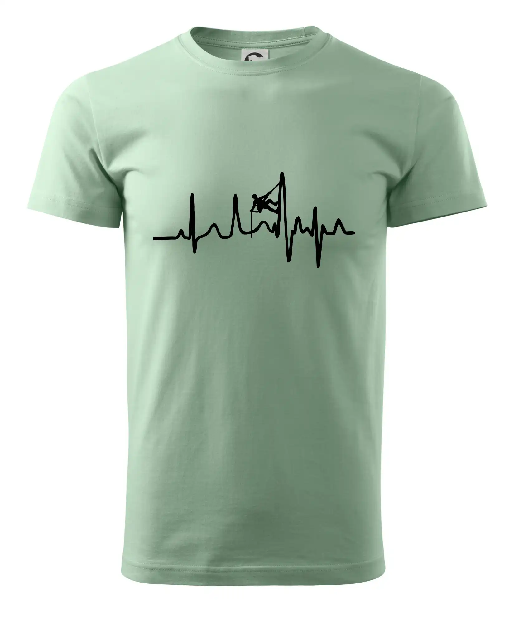 EKG horolezec