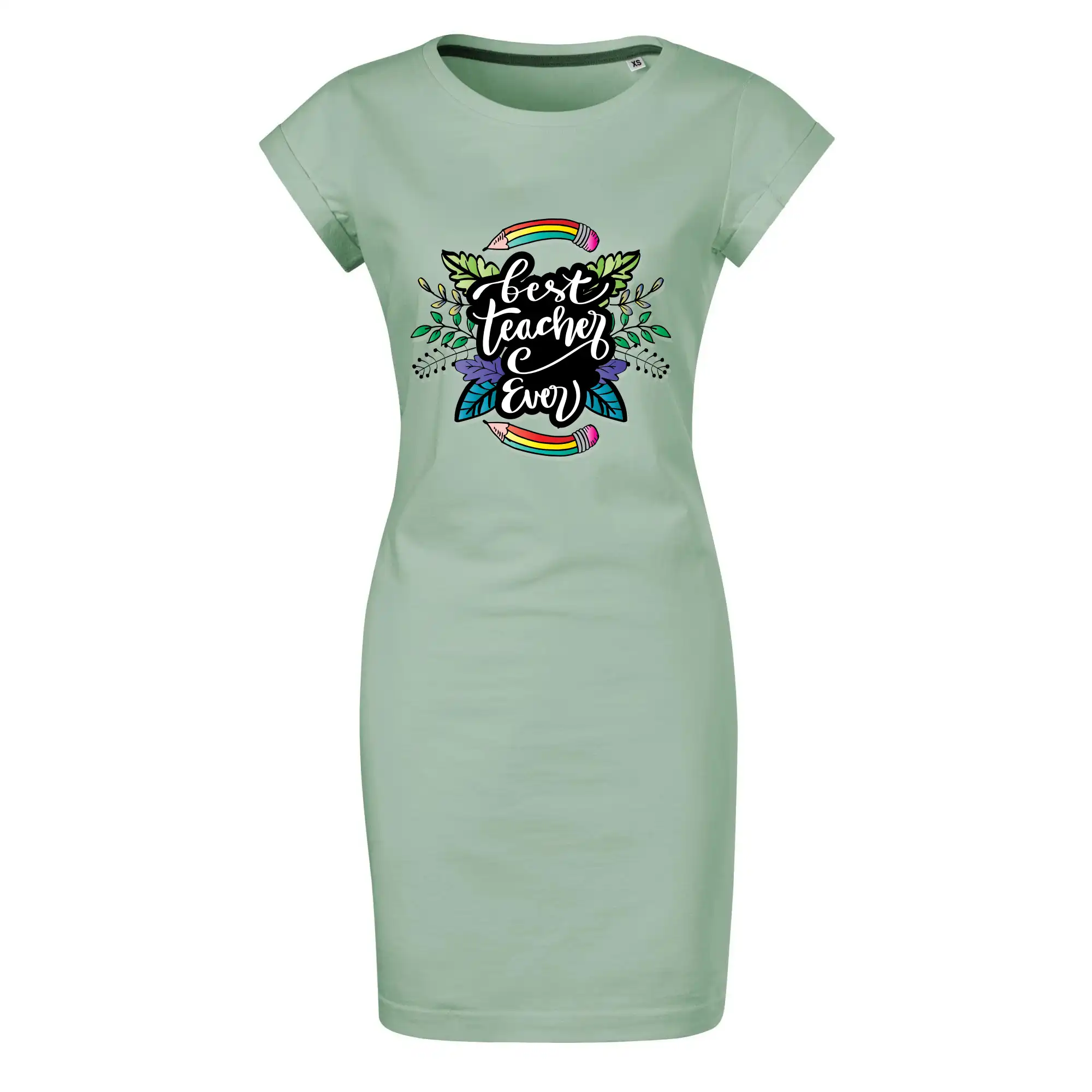 Barevné tužky best teacher ever