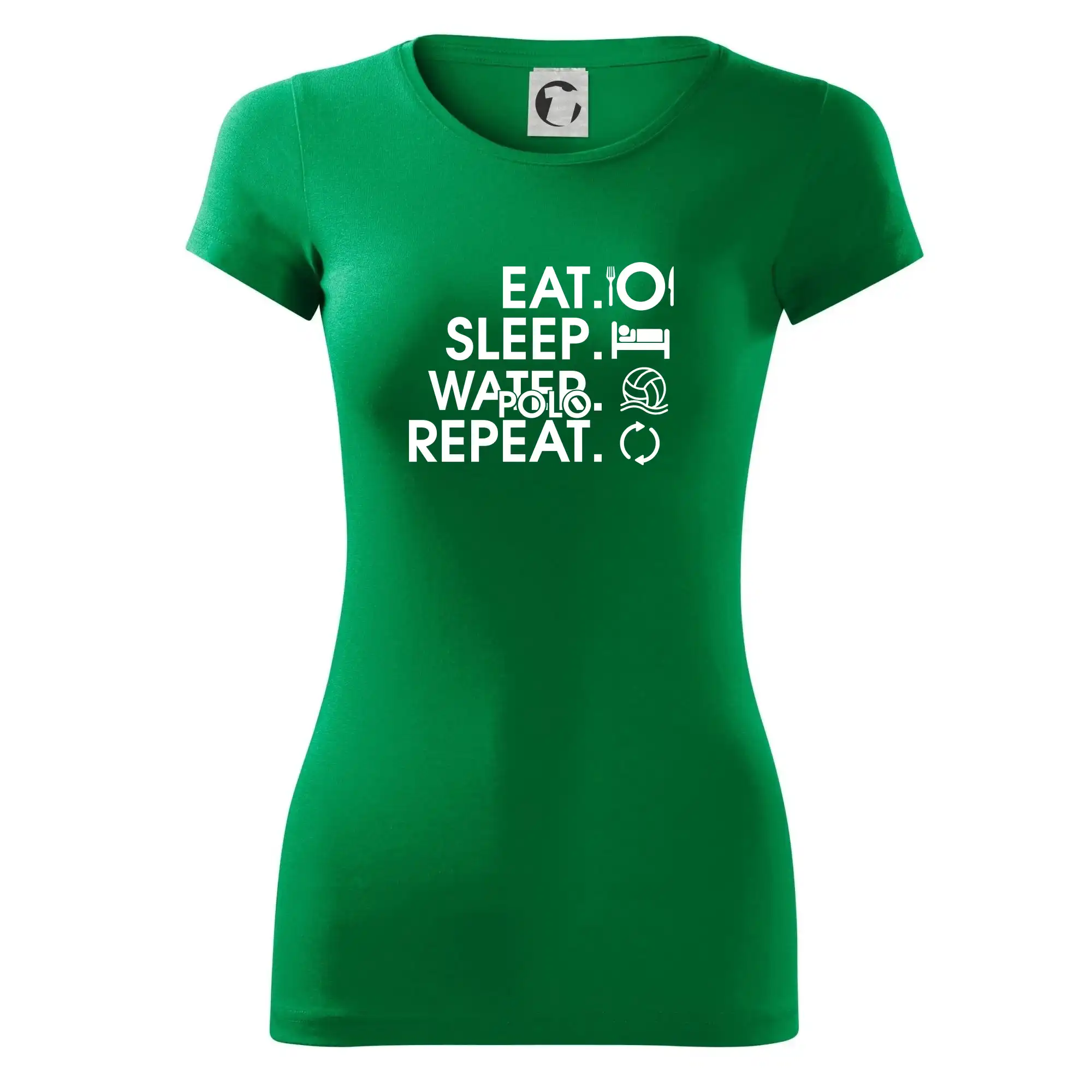 Eat sleep water polo repeat