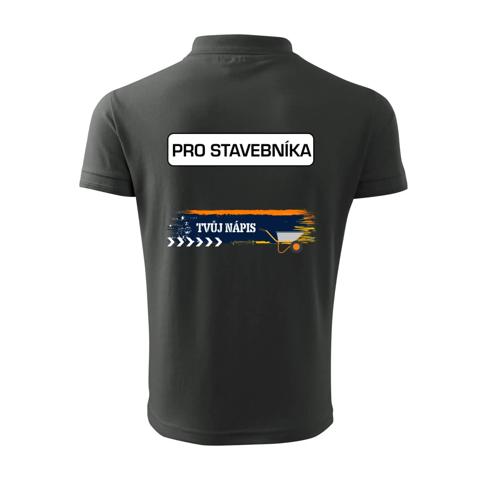 Stavba - vlastní nápis - stavebník