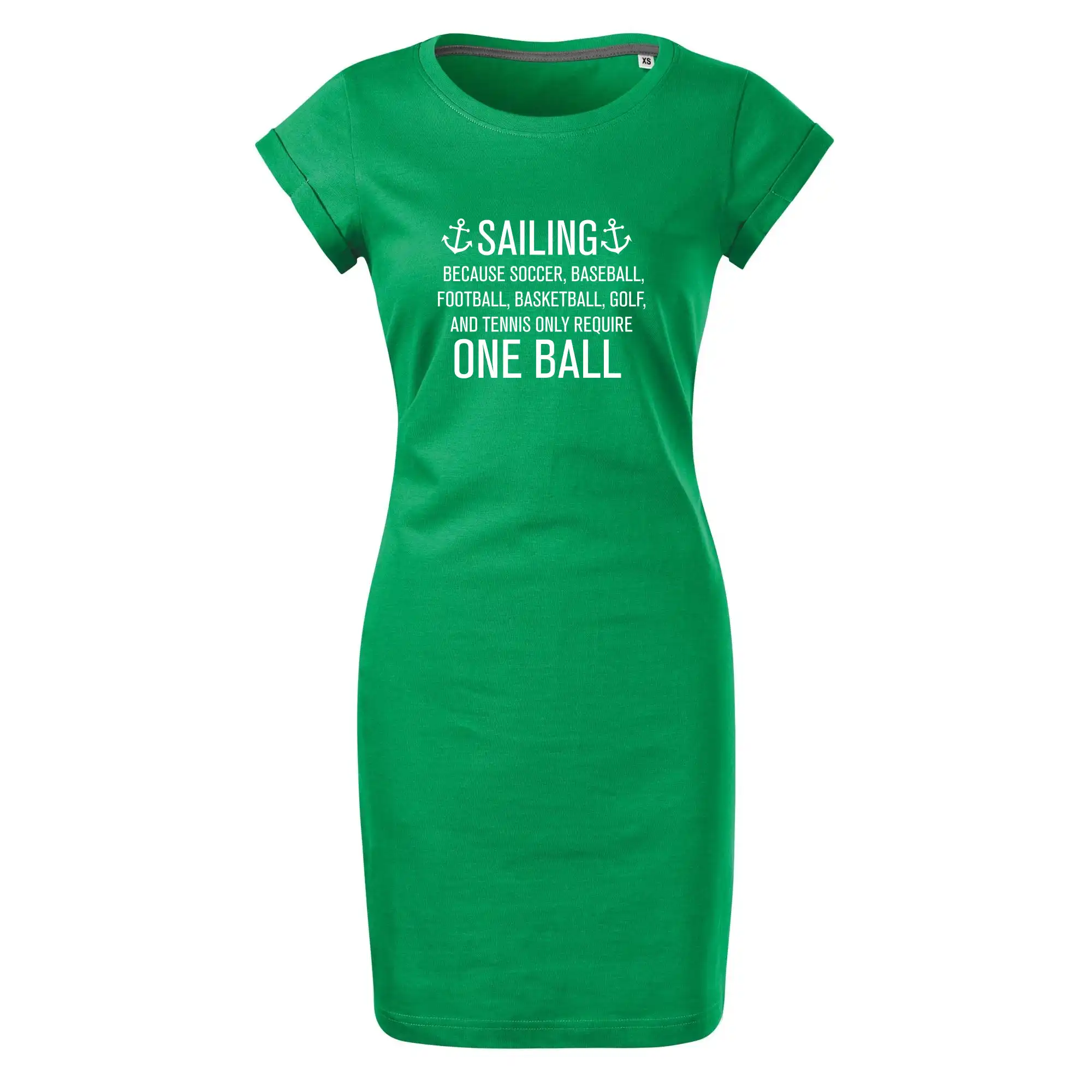 Sailing beacause one ball