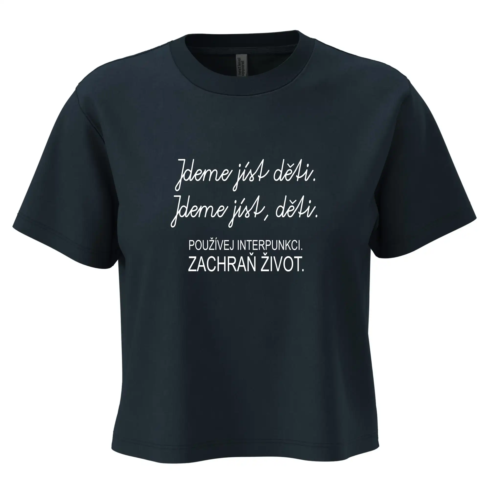 Jdeme jíst děti