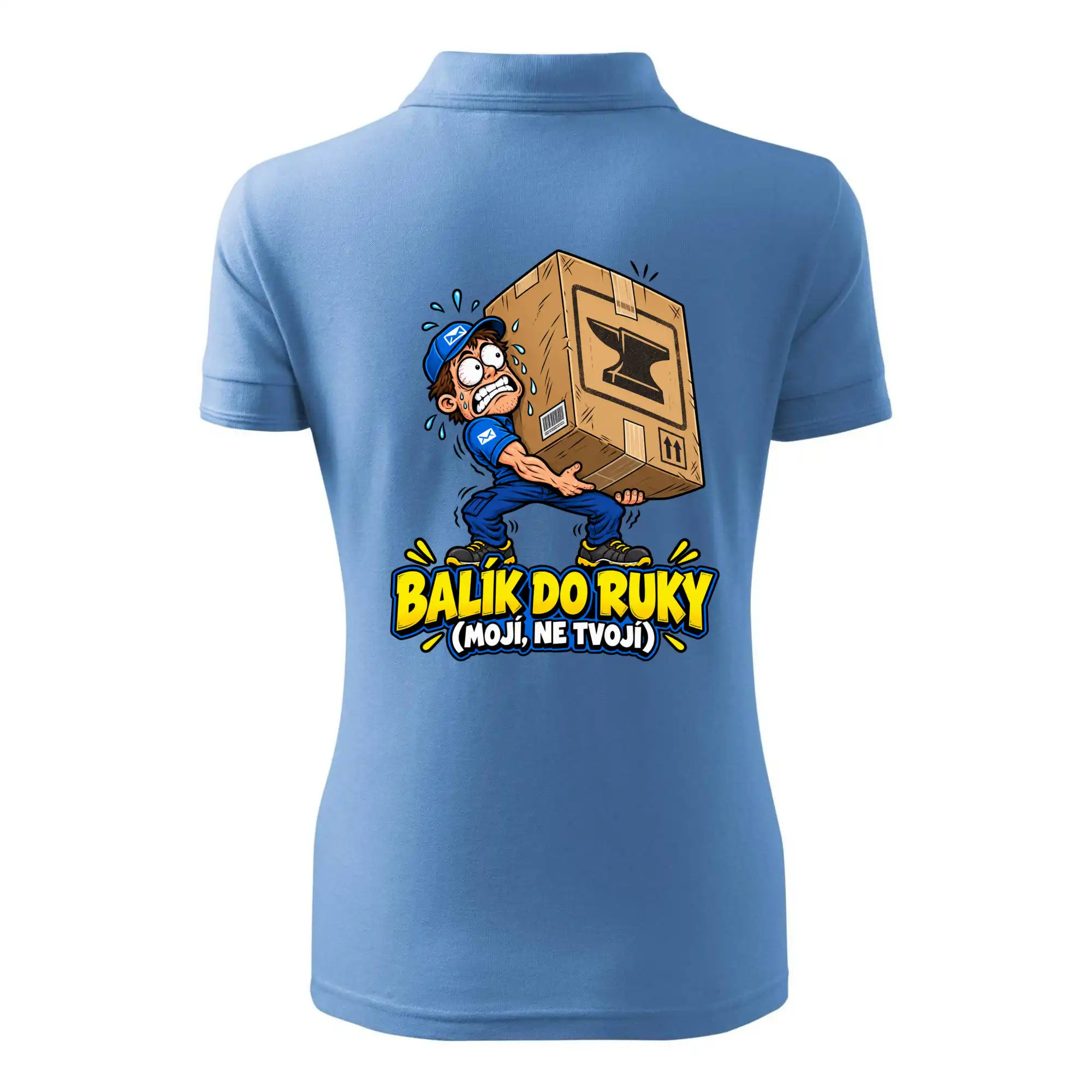 Balík do ruky mojí ne tvojí