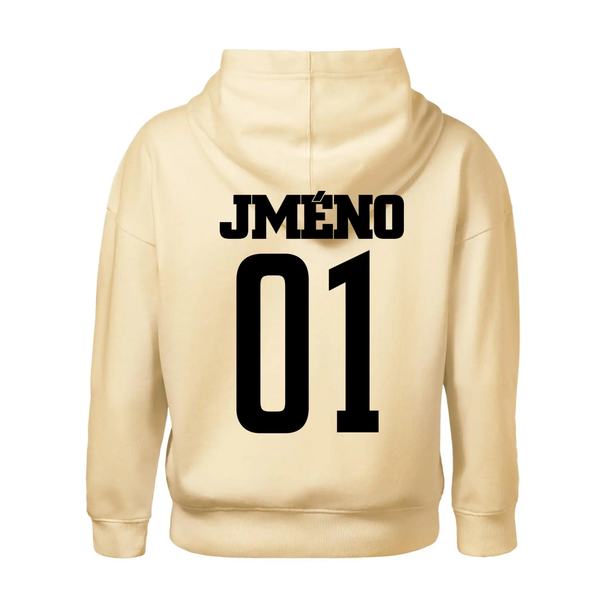 Fotbalový dres - vlastní jméno a číslo