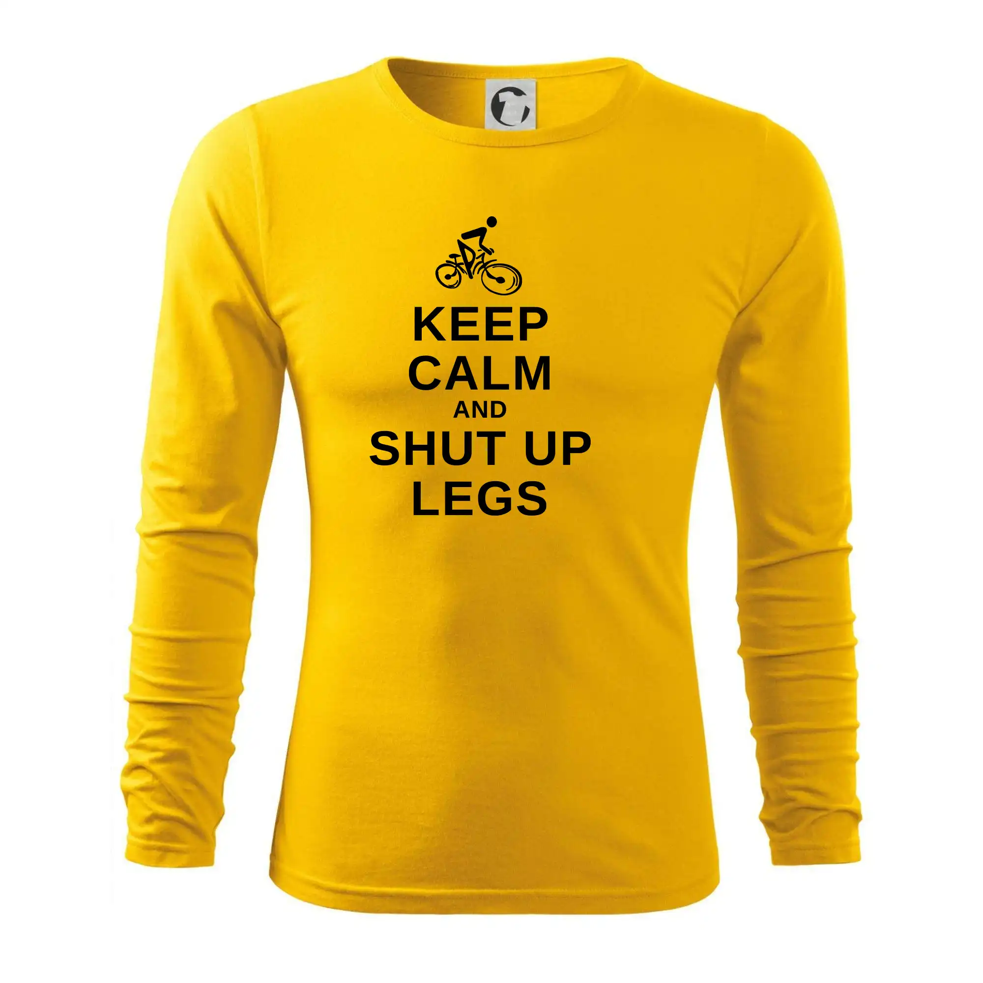 Keep calm and shut your legs