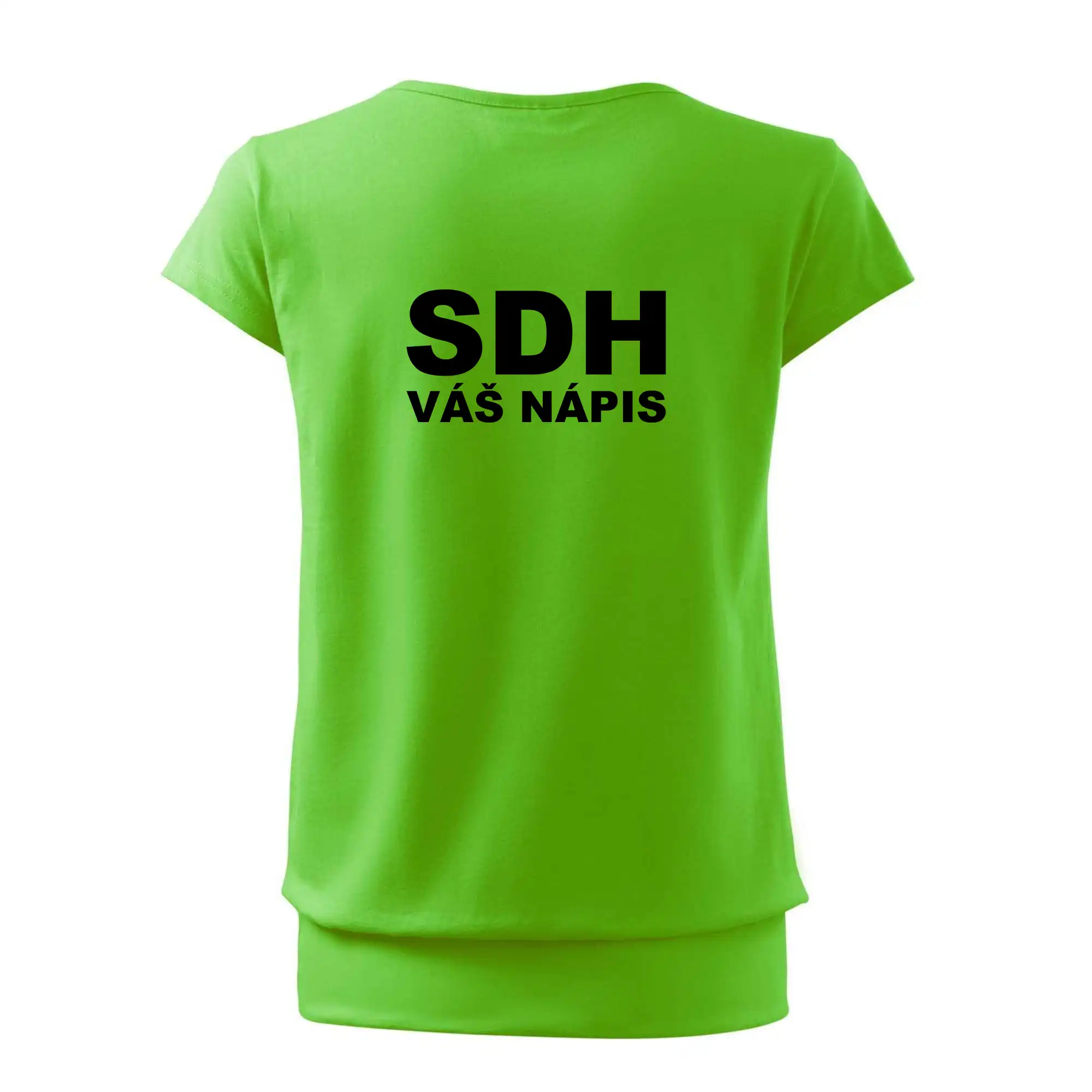 SDH nápis - vlastní nápis