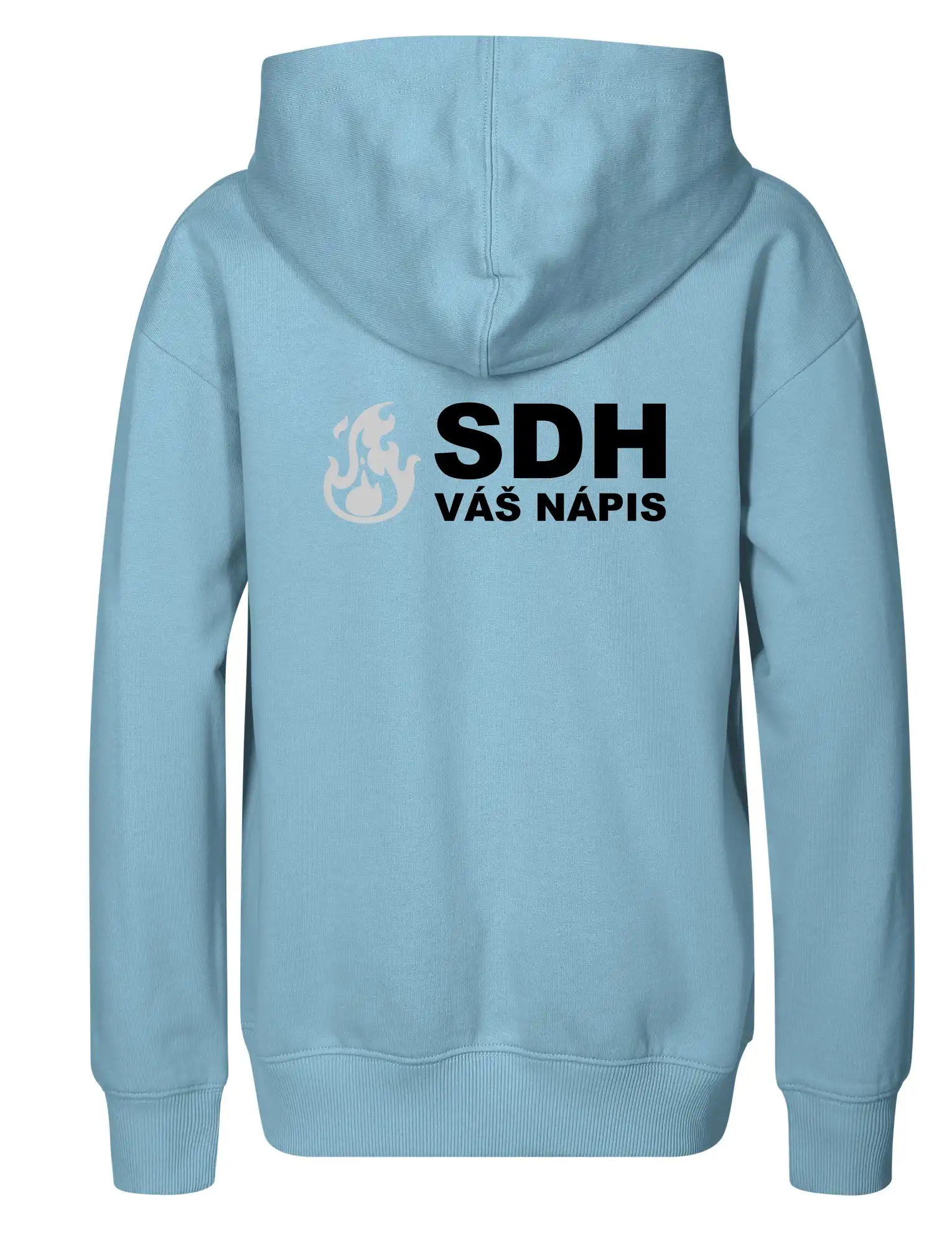 SDH REFLEXNÍ nápis (oheň, firesport, název sboru - vlastní nápis)