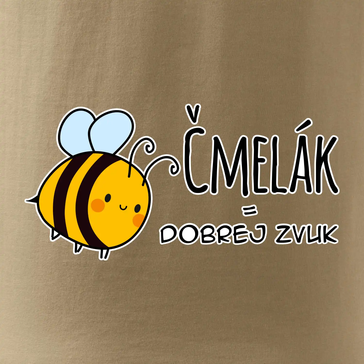 Čmelák = dobrej zvuk