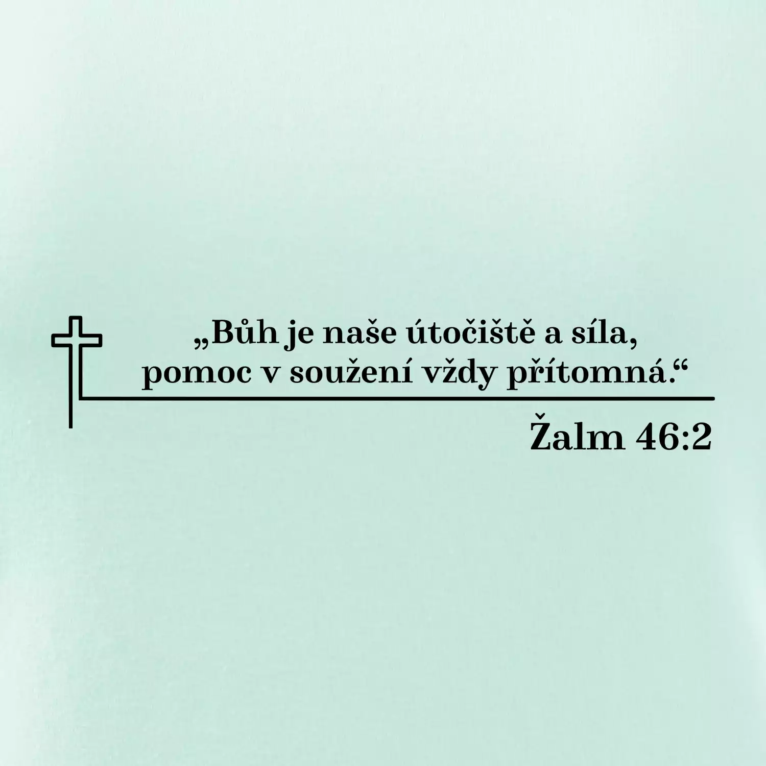 Citáty z bible - Žalm 46:2
