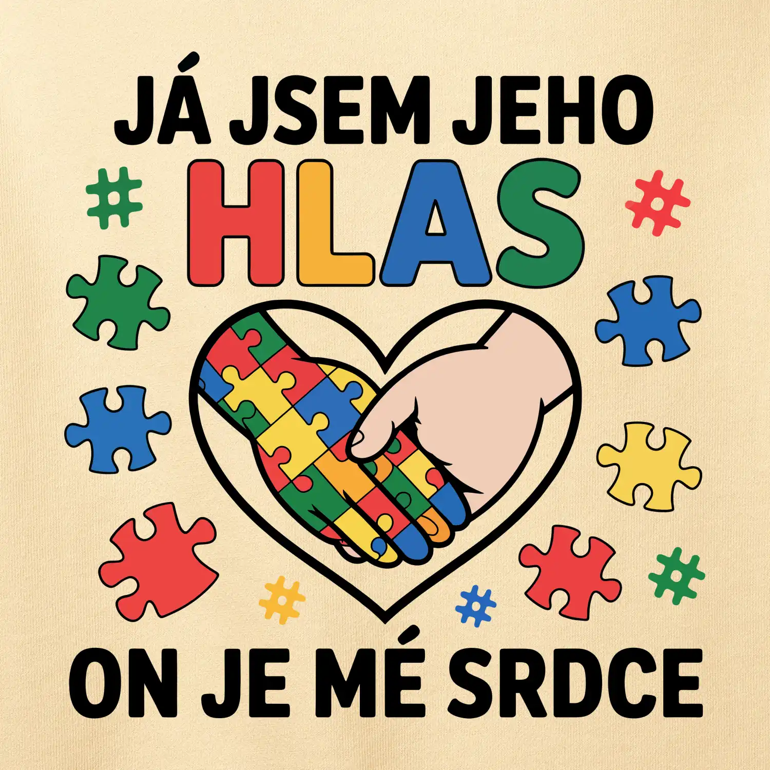 Podané ruce - Já jsem jeho hlas