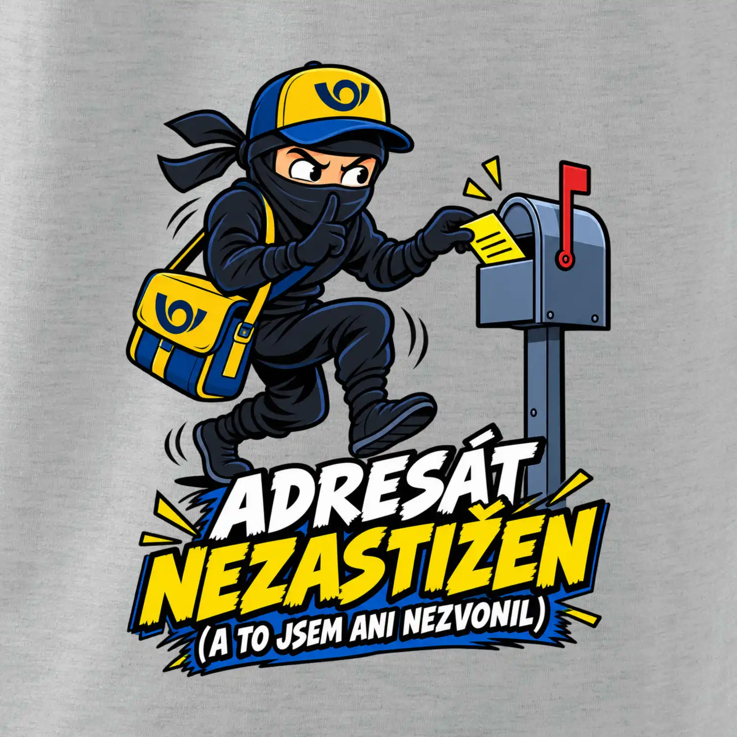 Adresát nezastižen
