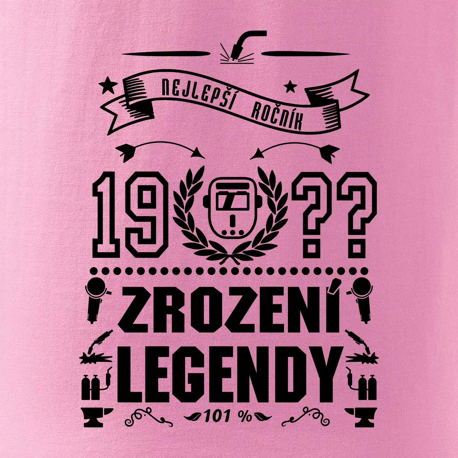 Zrození legendy - pro svářeče