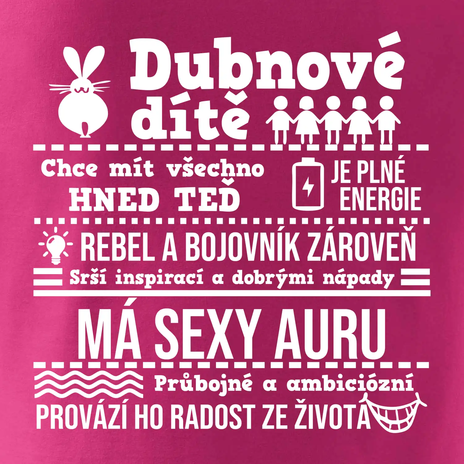 Narozeniny duben