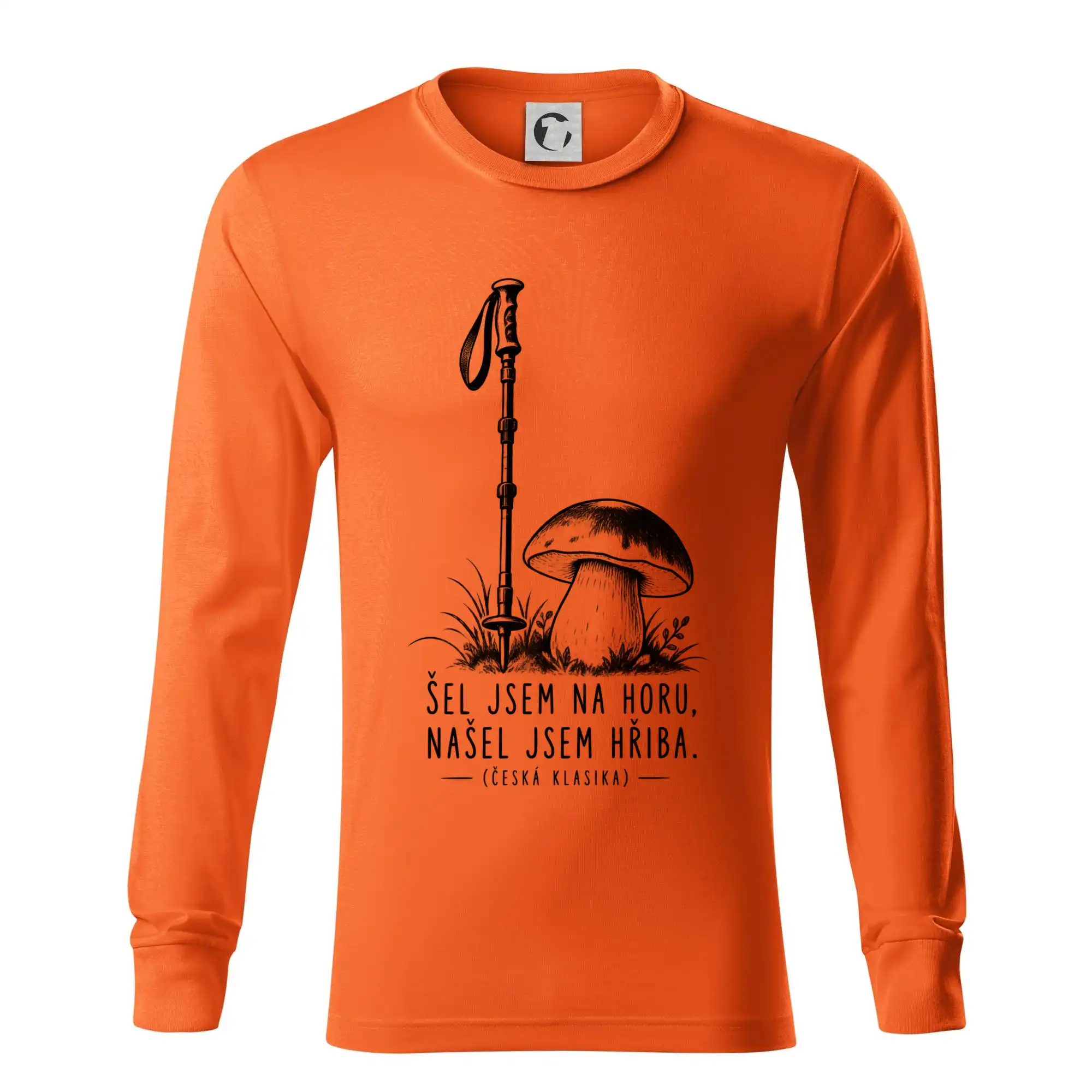 Šel jsem na horu našel jsem hřiba česká klasika