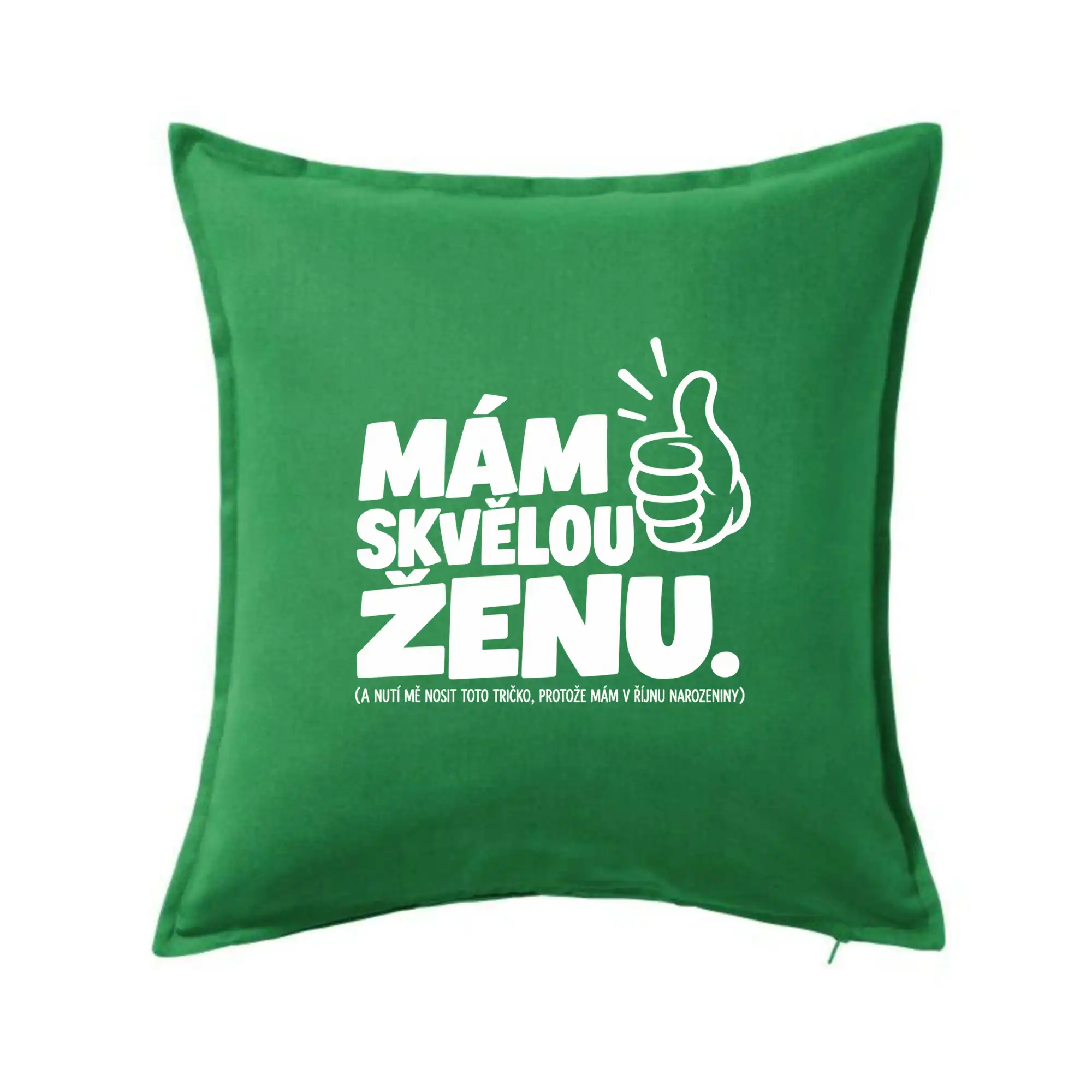 Mám skvělou ženu říjnové narozeniny