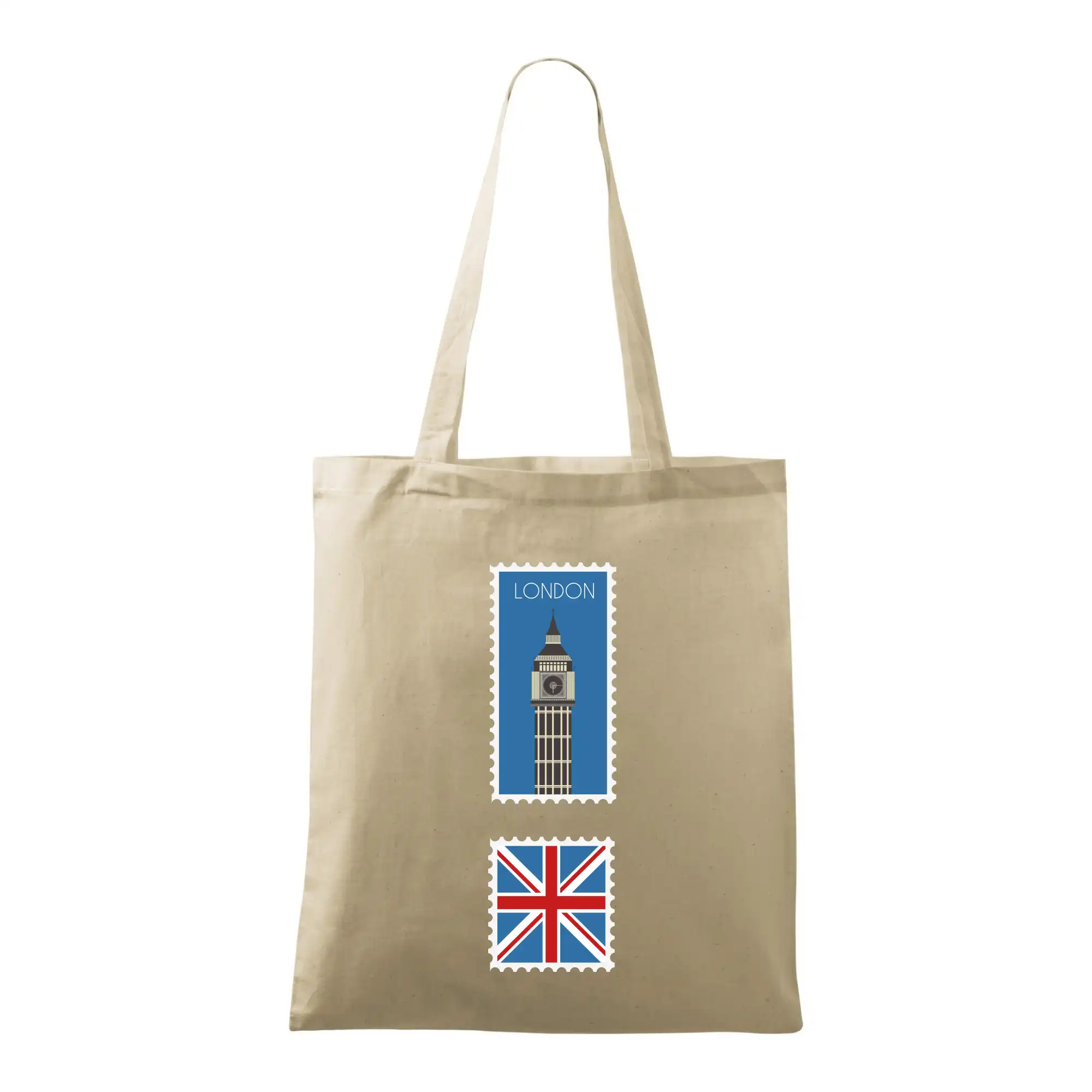 Londýn známka barevná