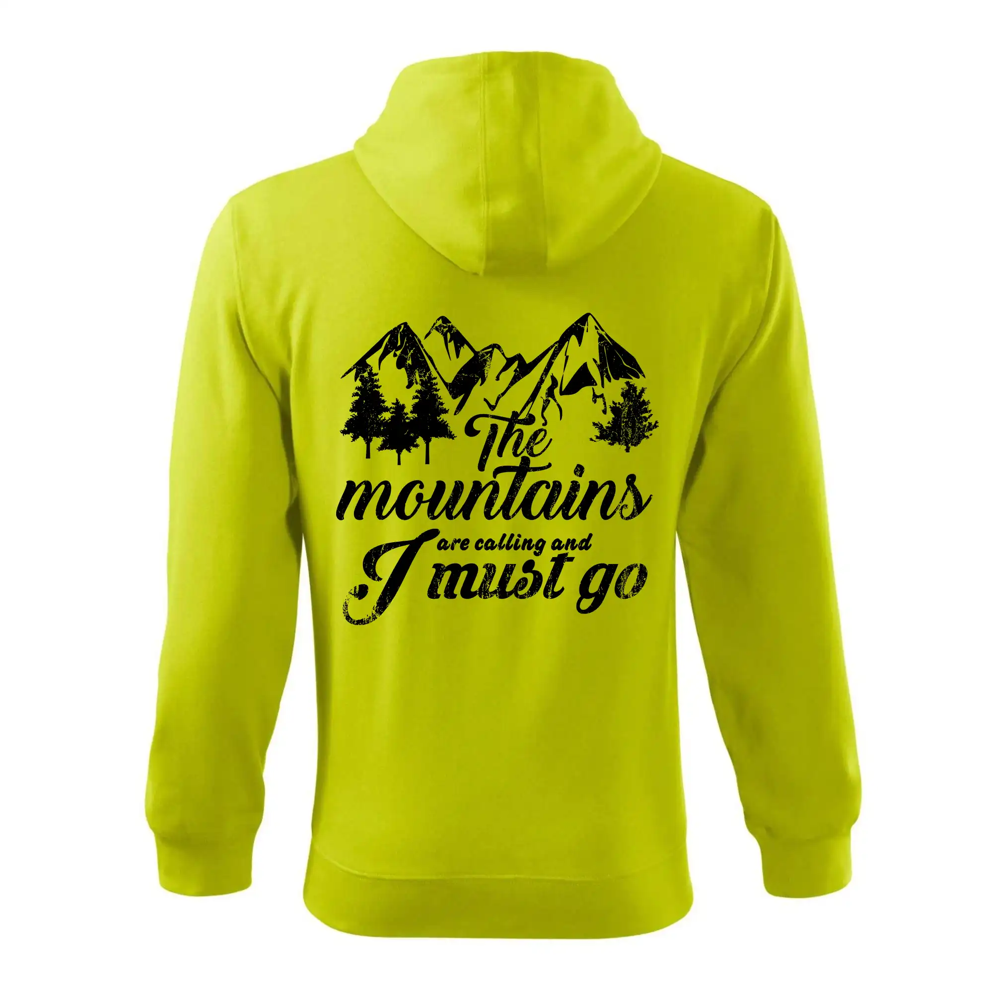 The mountains are calling and i must go