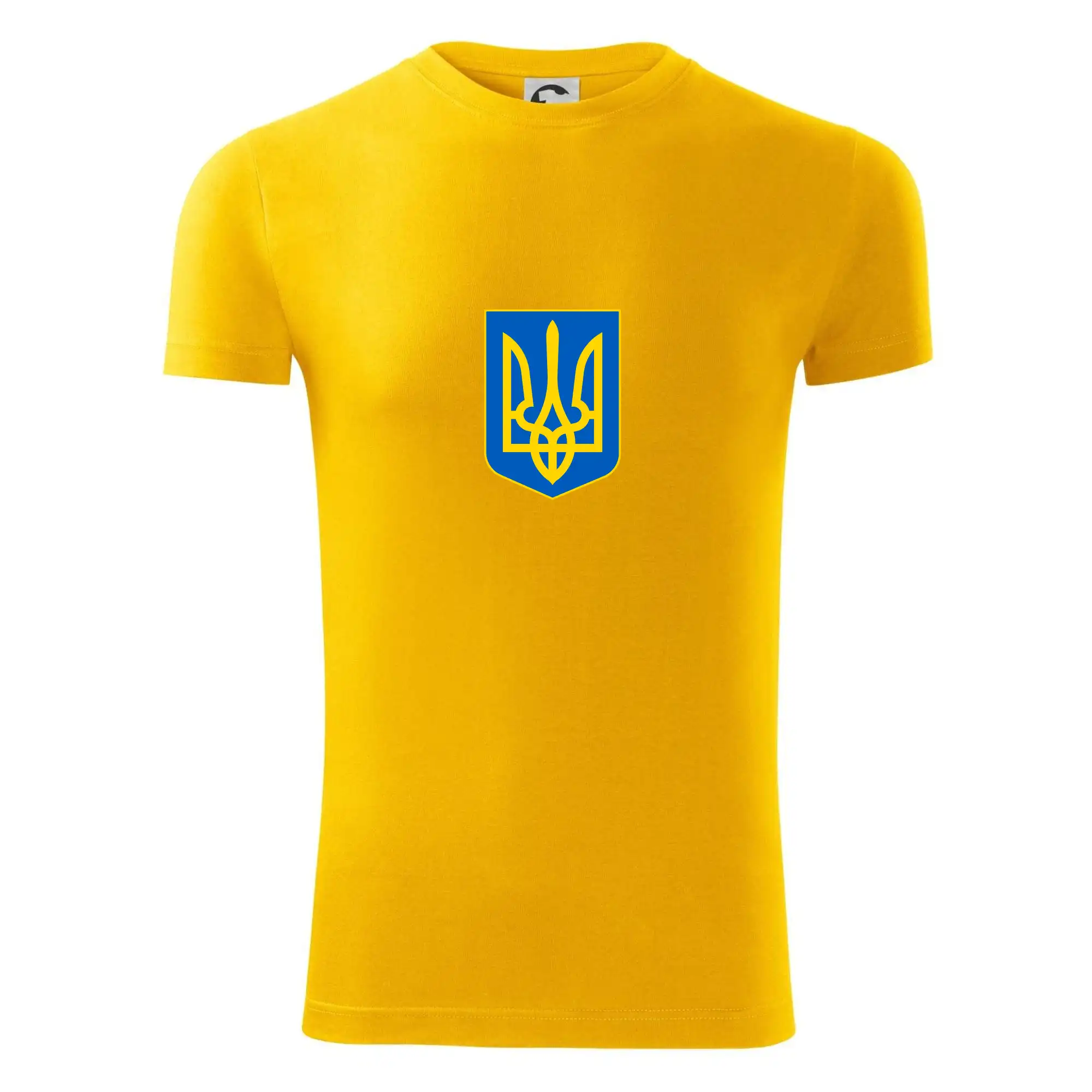 Ukrajinské logo barevné malé