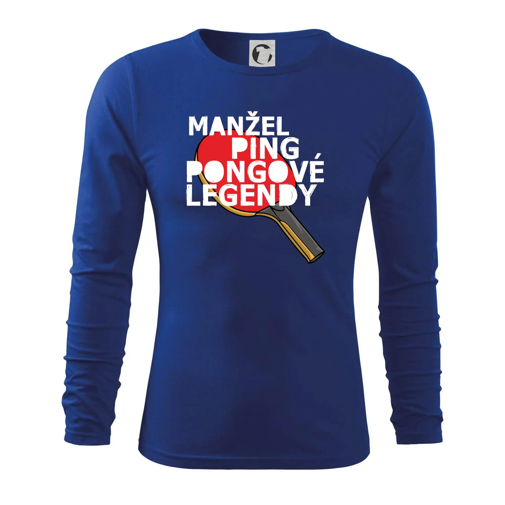 Manžel ping pongové legendy