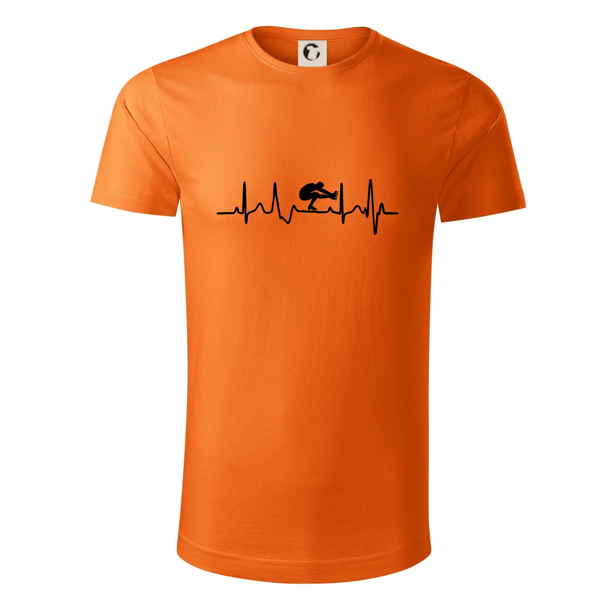 EKG lední brusle