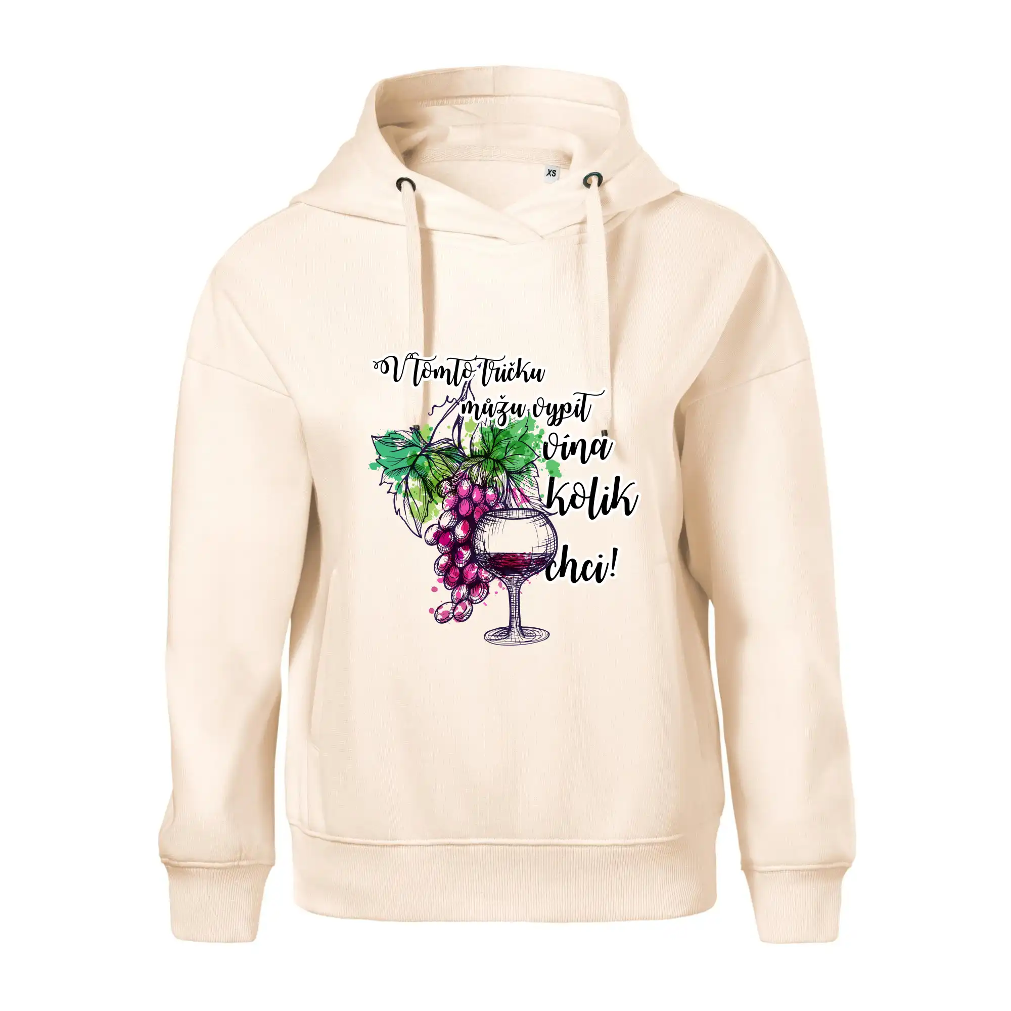 V tomto tričku můžu vypít vína kolik chci