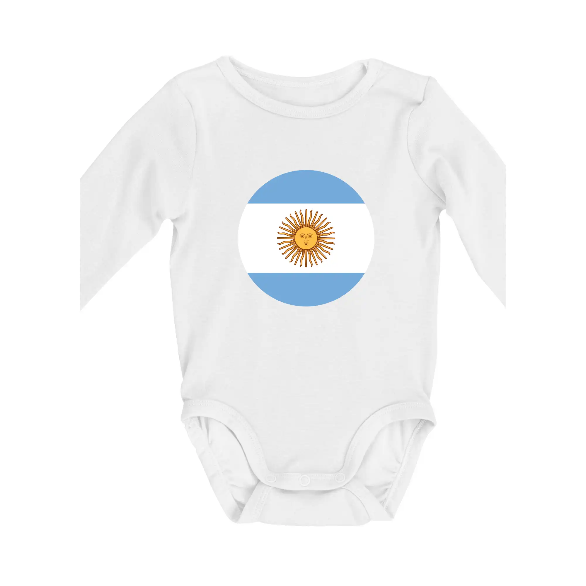 Argentina vlajka kulatá