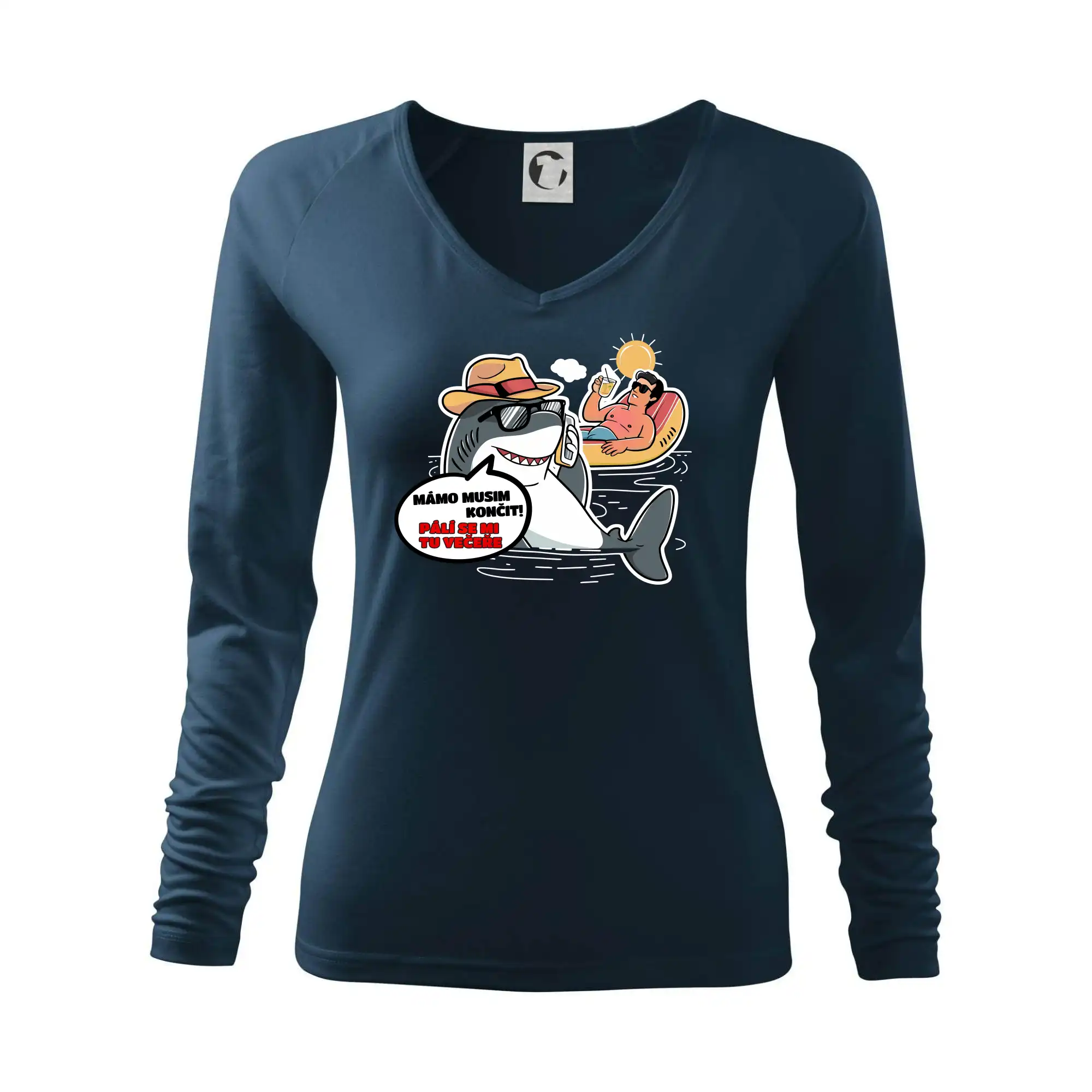 Žralok musím končit