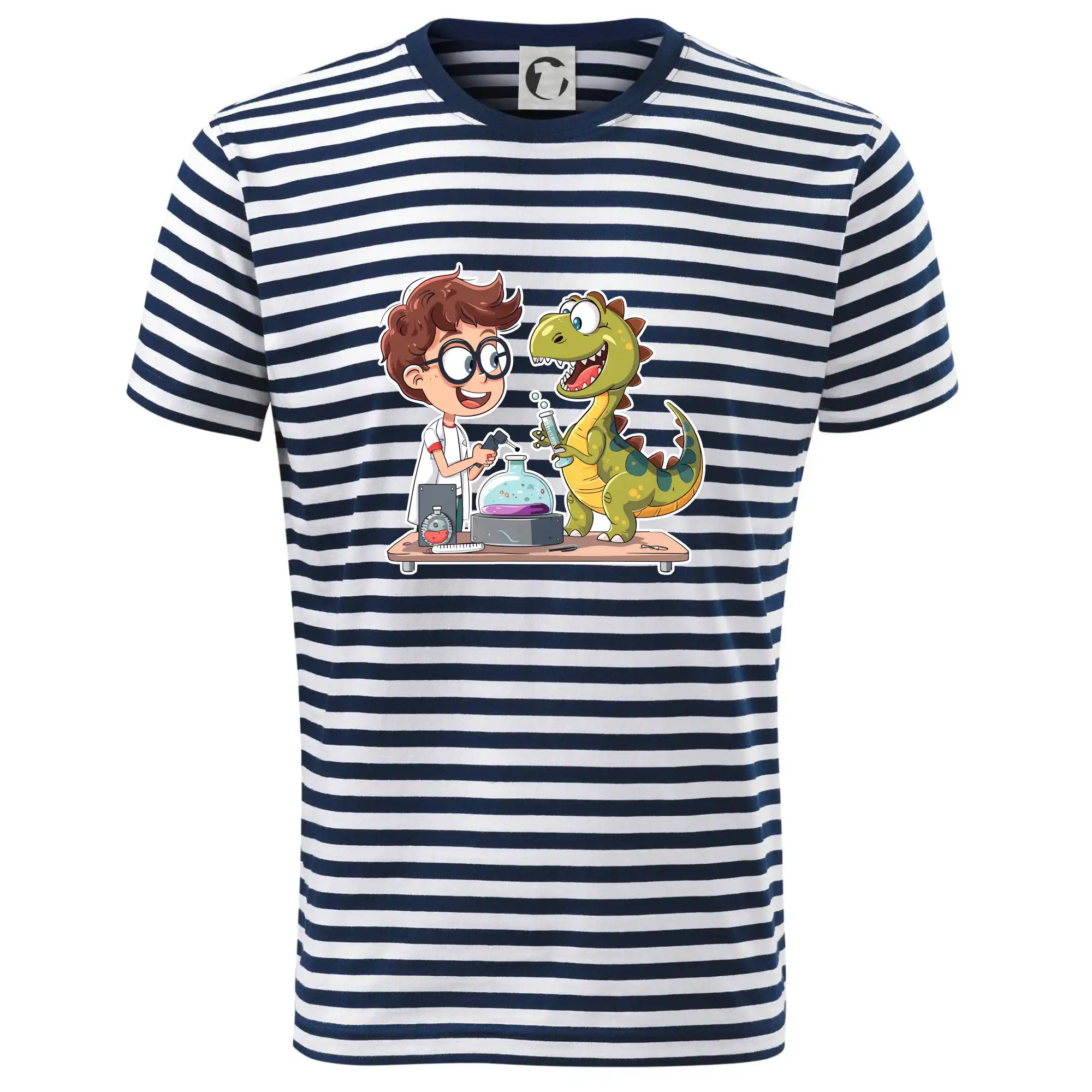 Chemik a dinosaurus - kluk