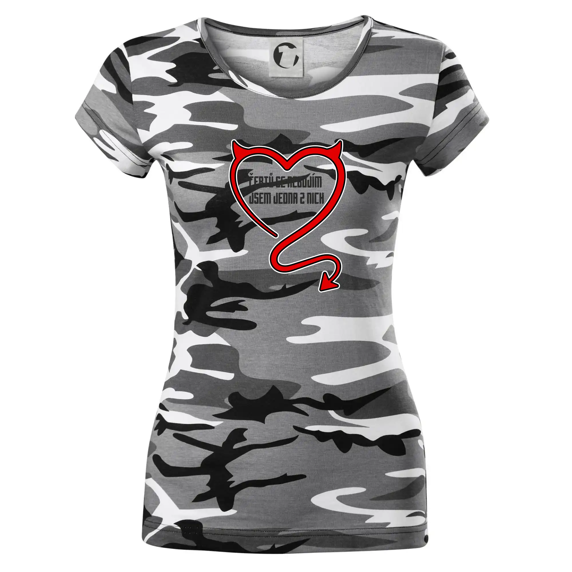 Čertů se nebojím, jsem jedna z nich