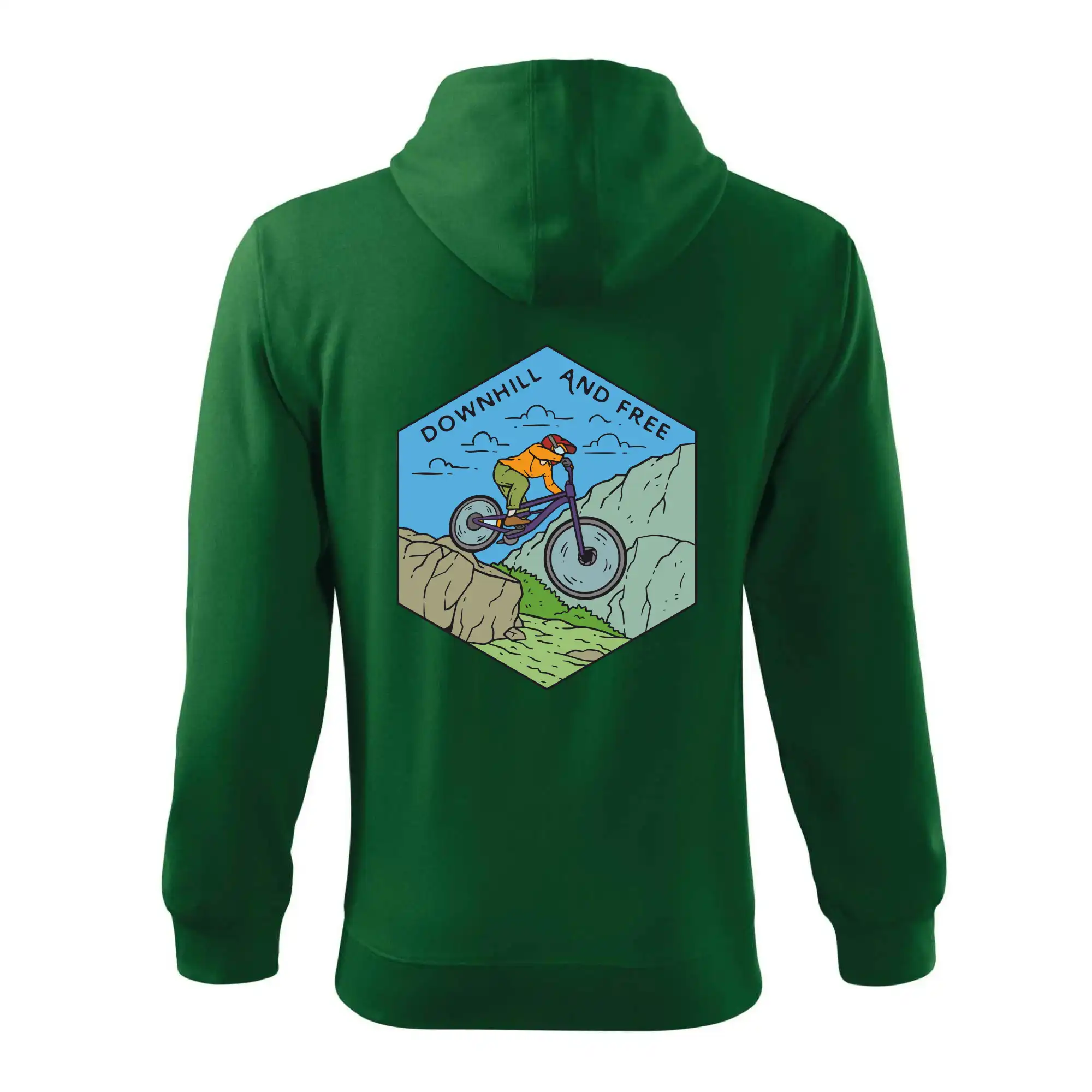 Downhill and free kluk
