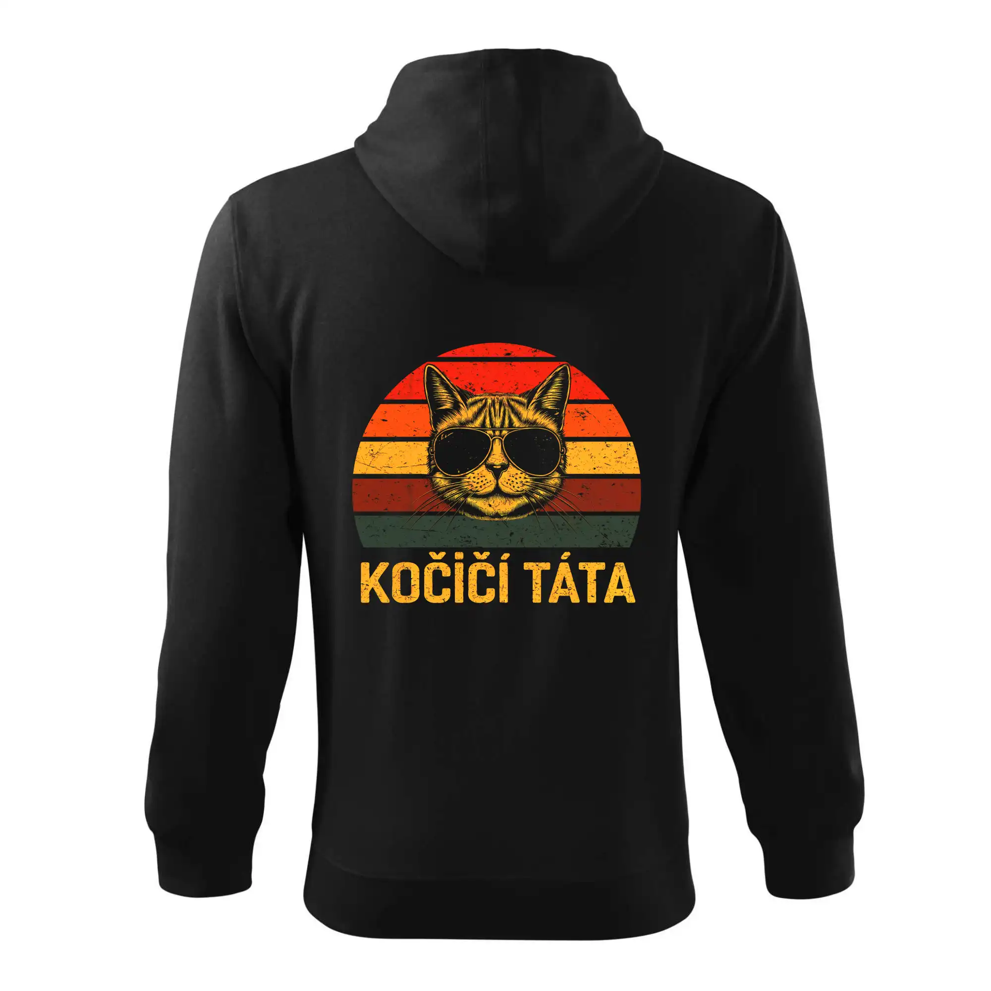 Kočičí táta vintage