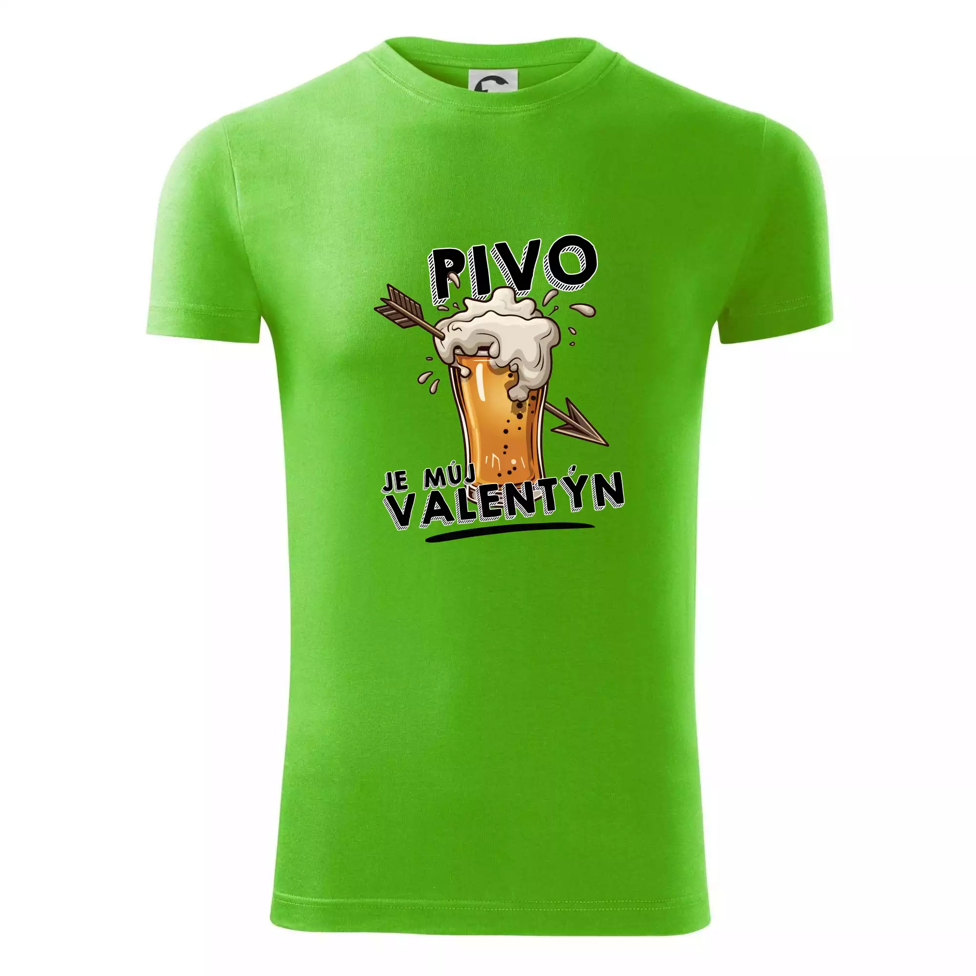 Pivo je můj valentýn
