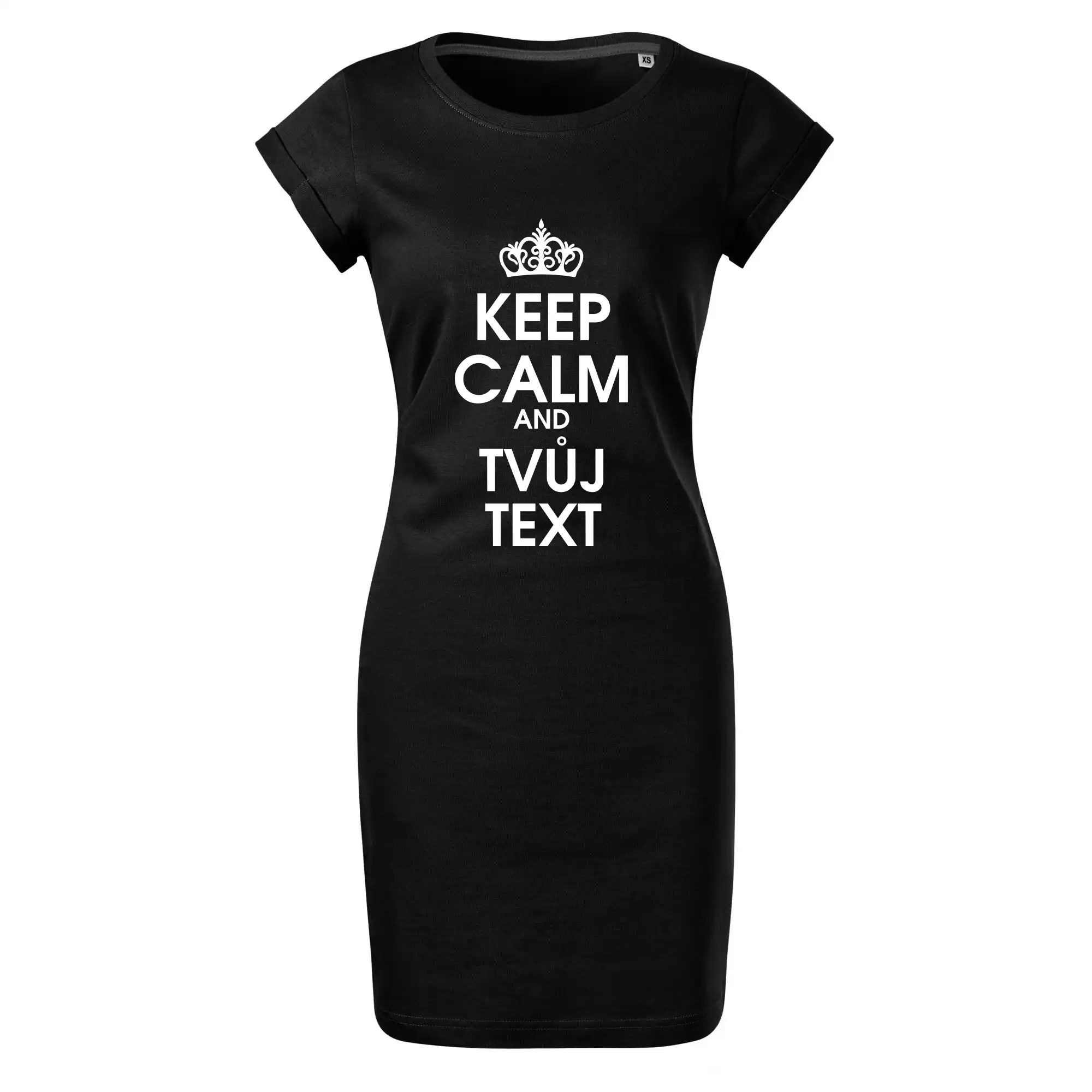 Keep calm - váš text