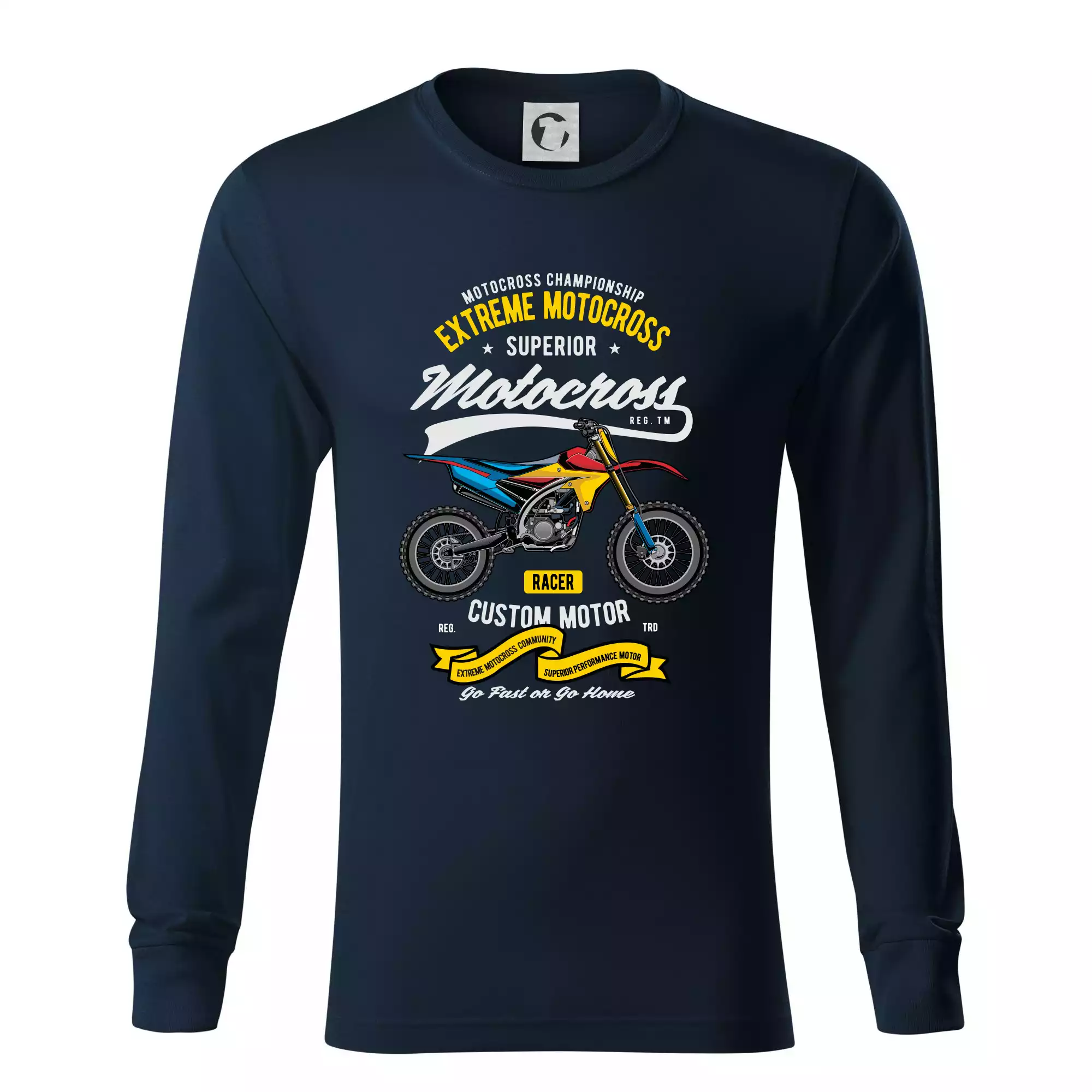 Motocross extreme custom motor