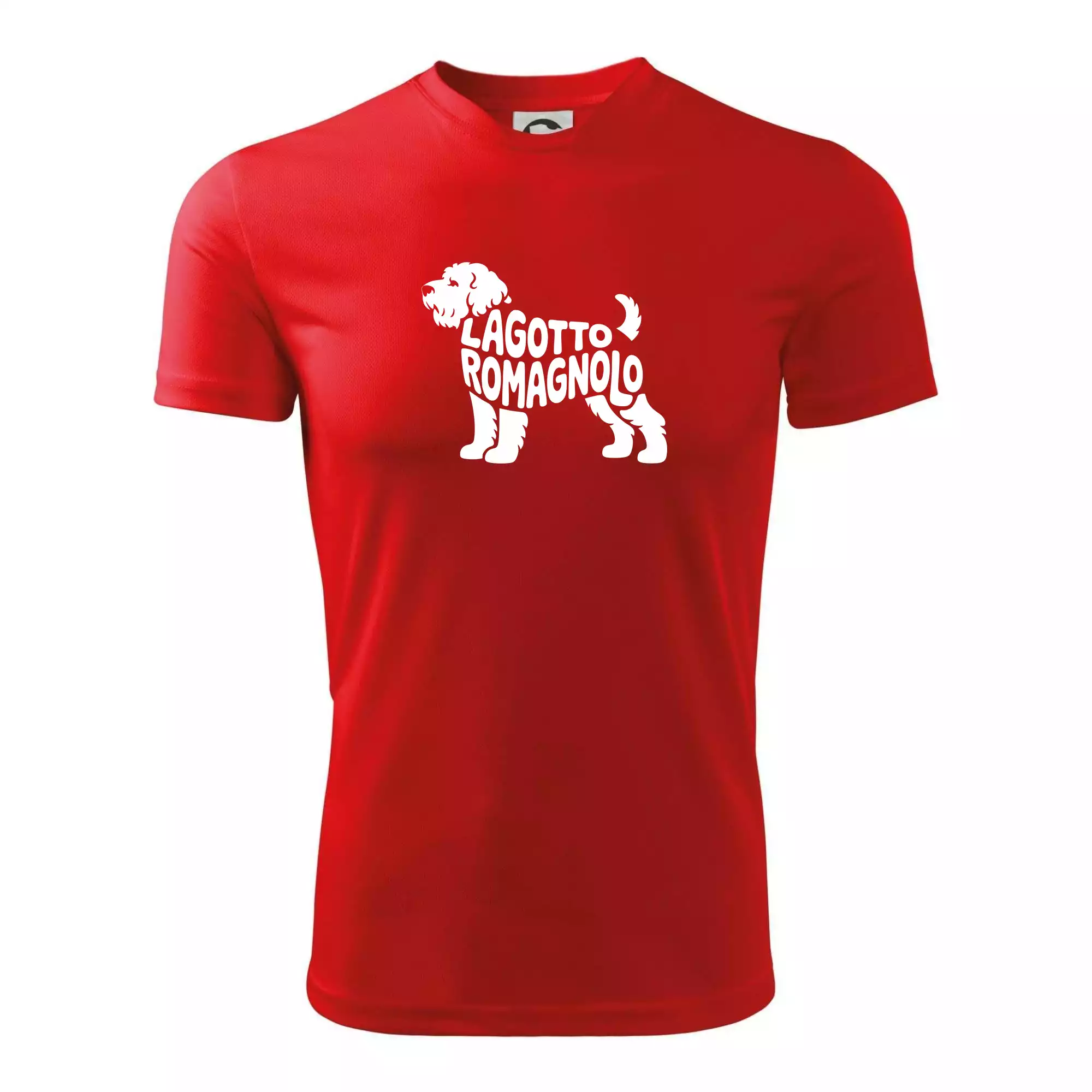 Lagotto romagnolo nápis v těle
