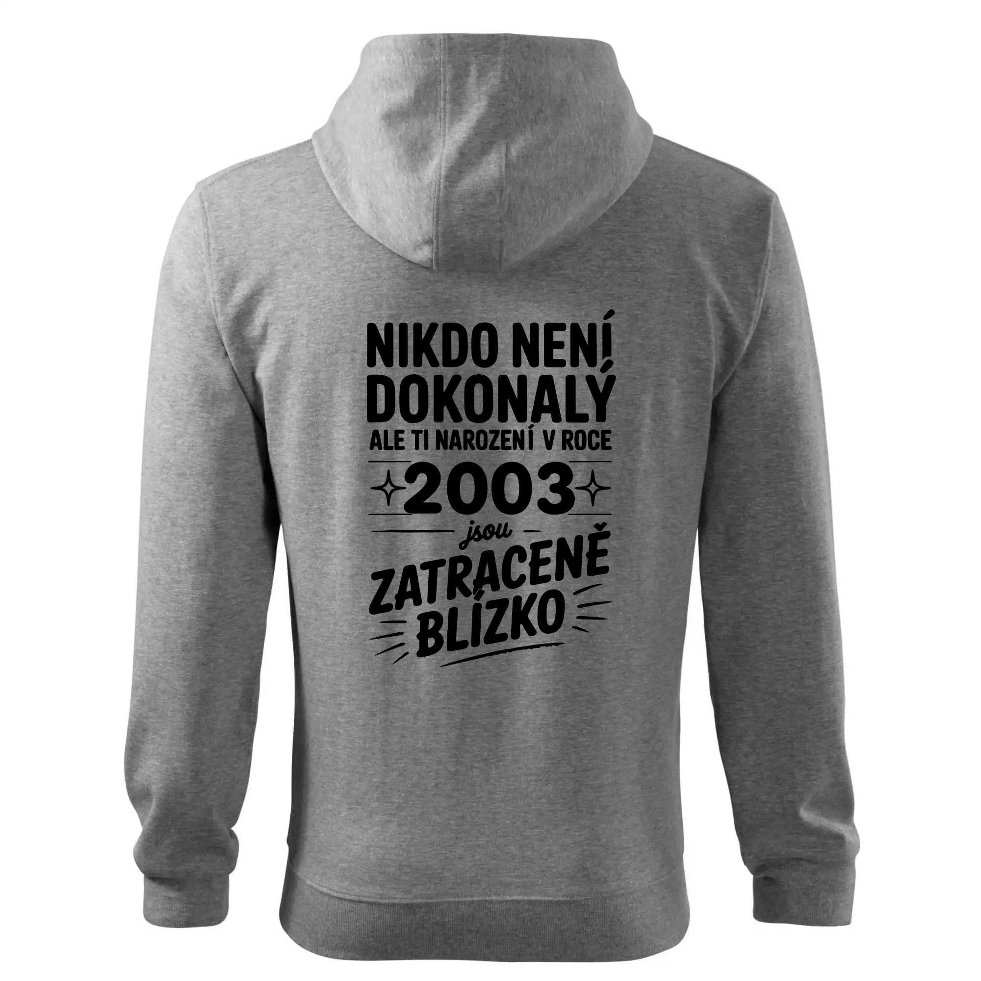 Nikdo není dokonalý ale ti narození v roce 2003 jsou zatraceně blízko