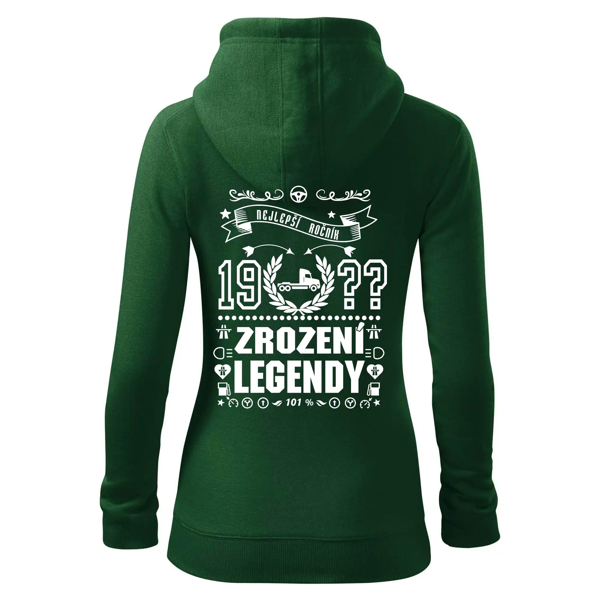Zrození legendy - pro kamioňáka