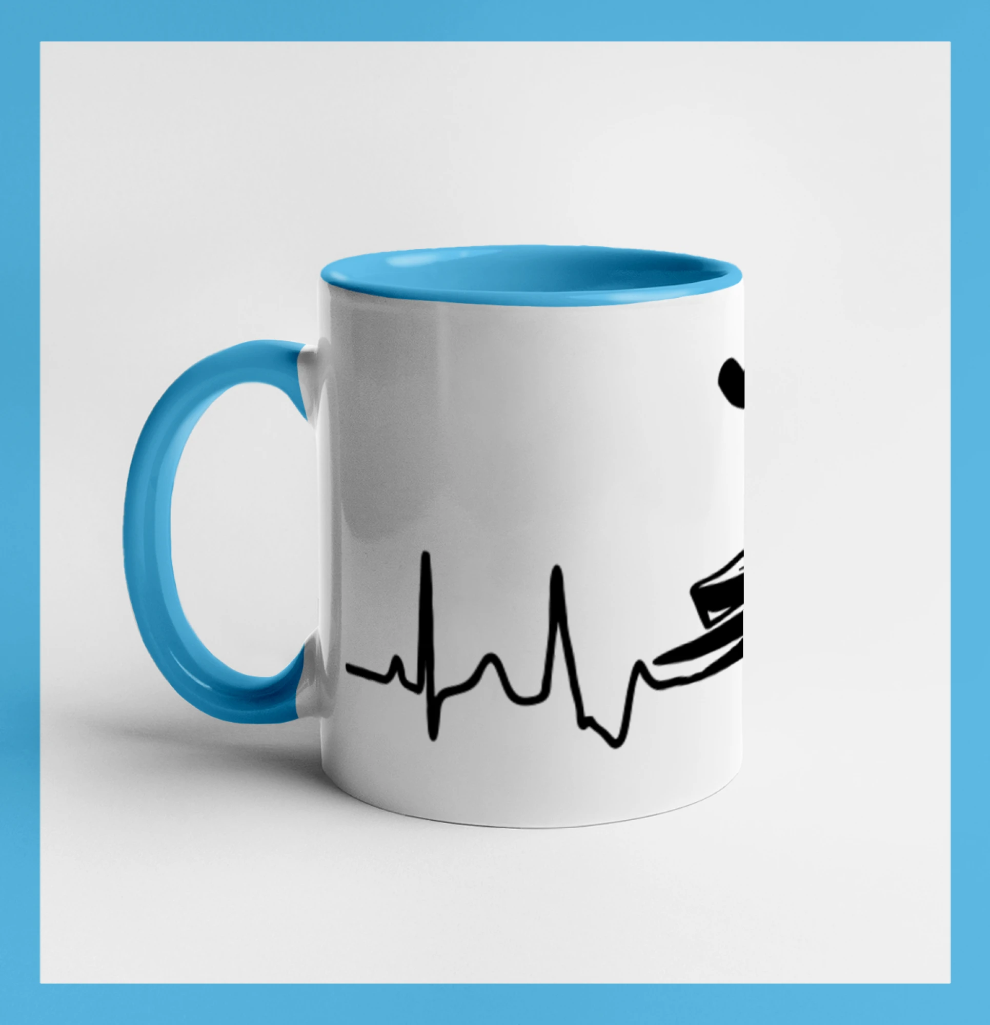 EKG kajak