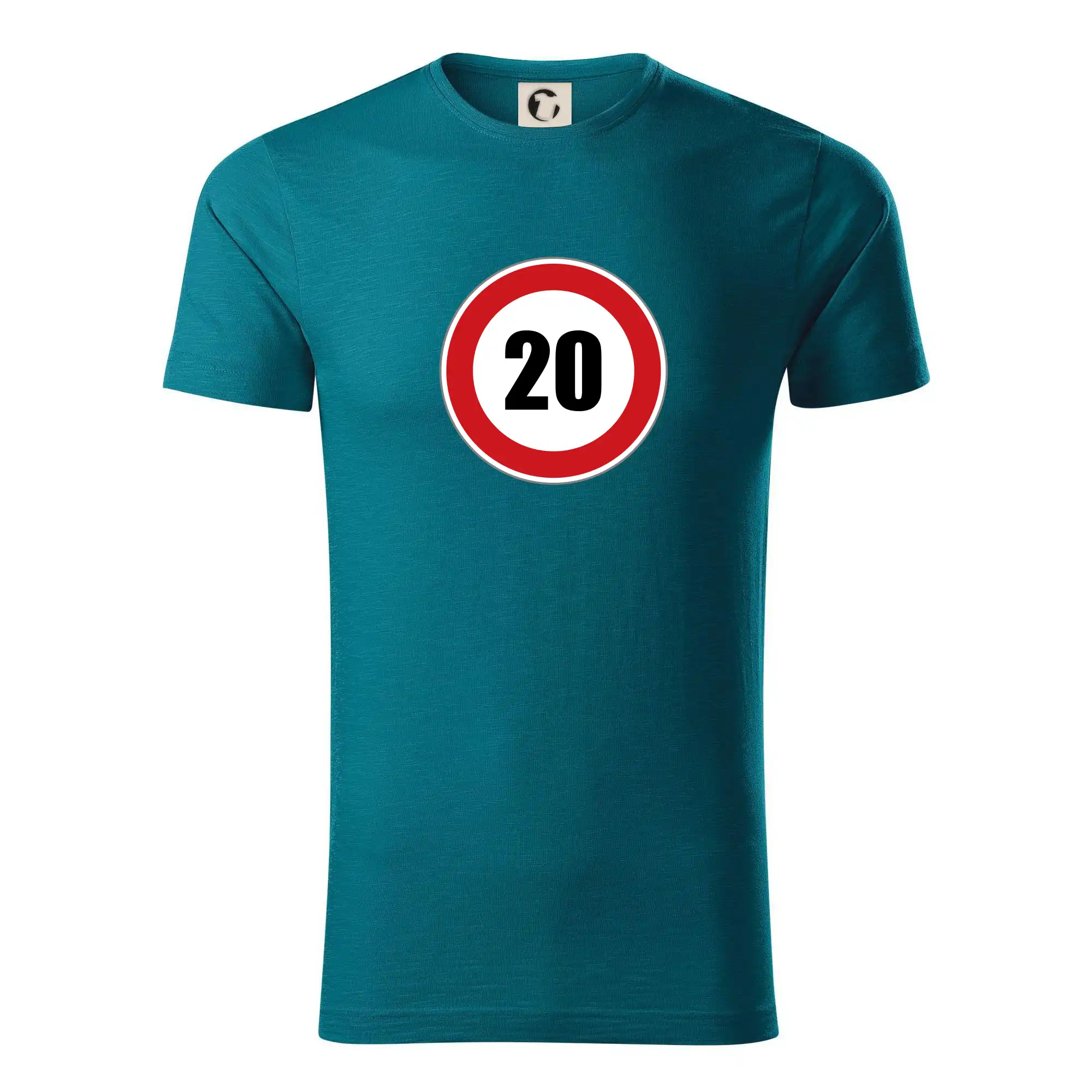 Dopravní značka - omezení rychlosti 20