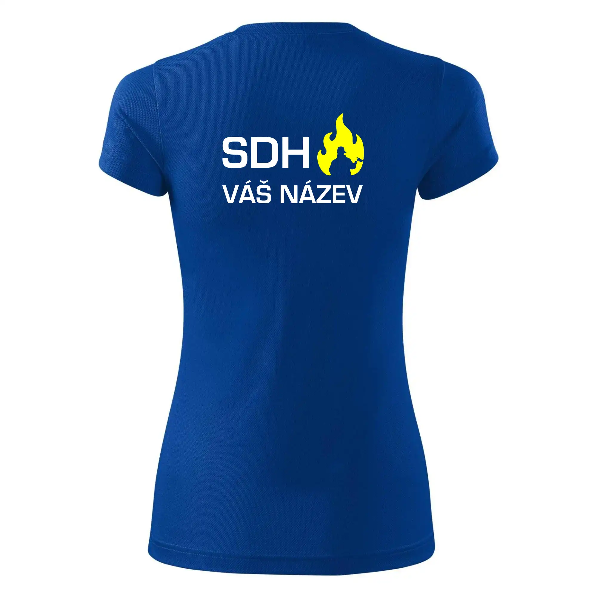 SDH Váš název - FLUO + Reflexní potisk