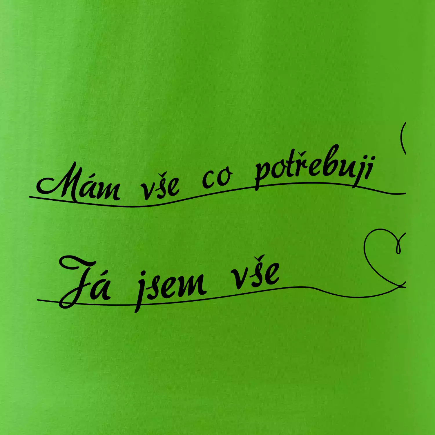 Srdce Já jsem vše
