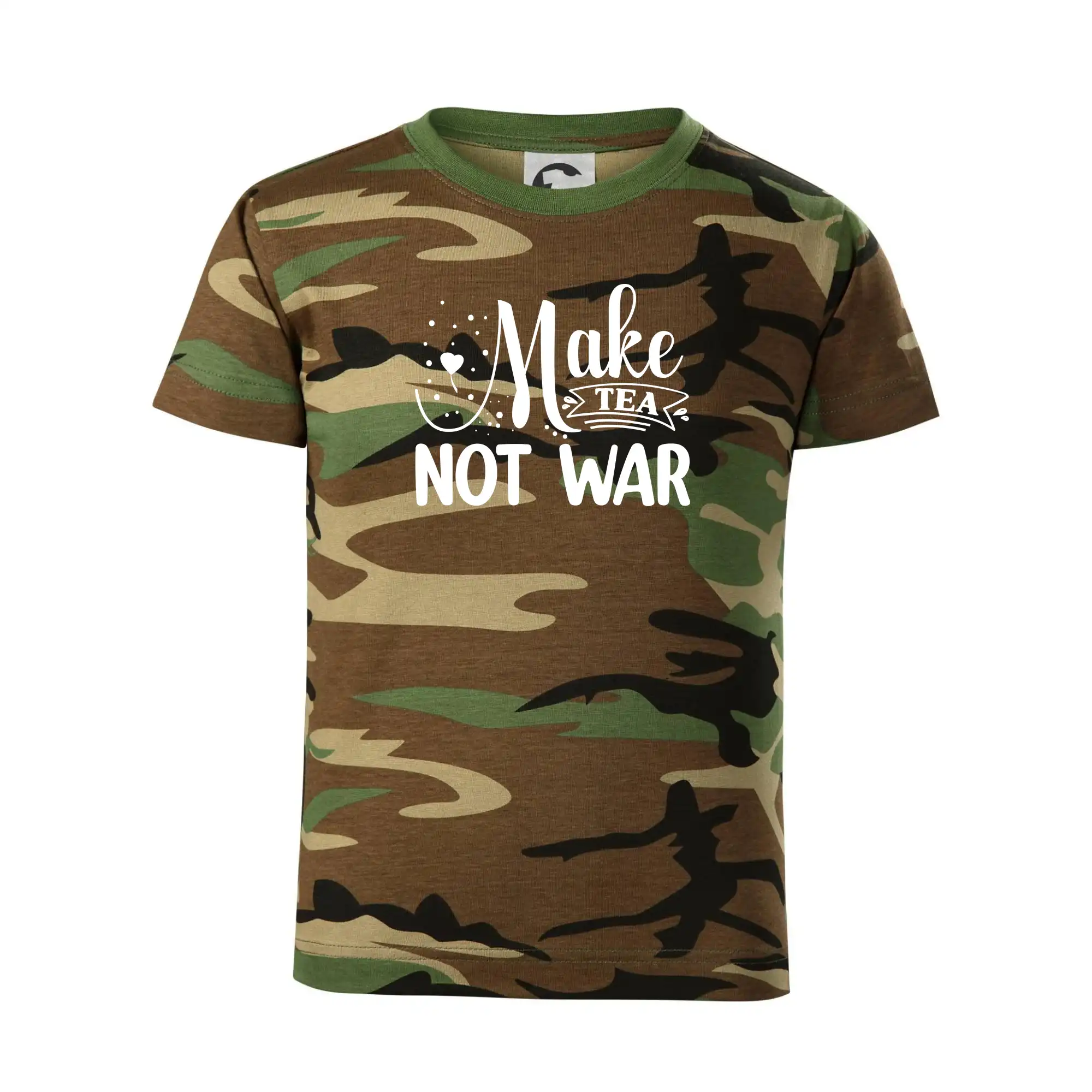 Make tea not war